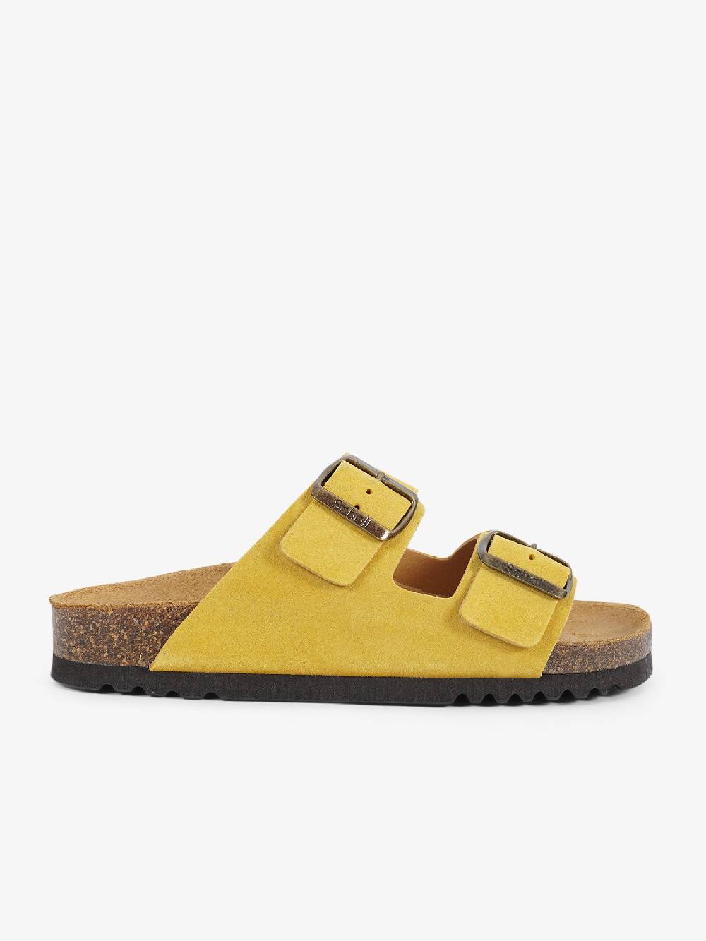 SCHOLL Ciabatte Josephine SL.F300501042 donna camoscio giallo