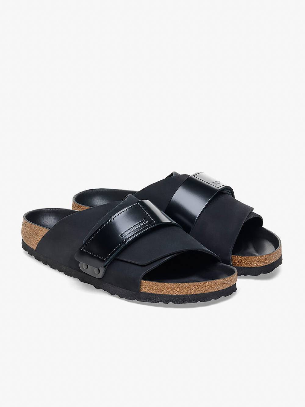 BIRKENSTOCK Ciabatte Kyoto 1026516 Donna Pelle Nero