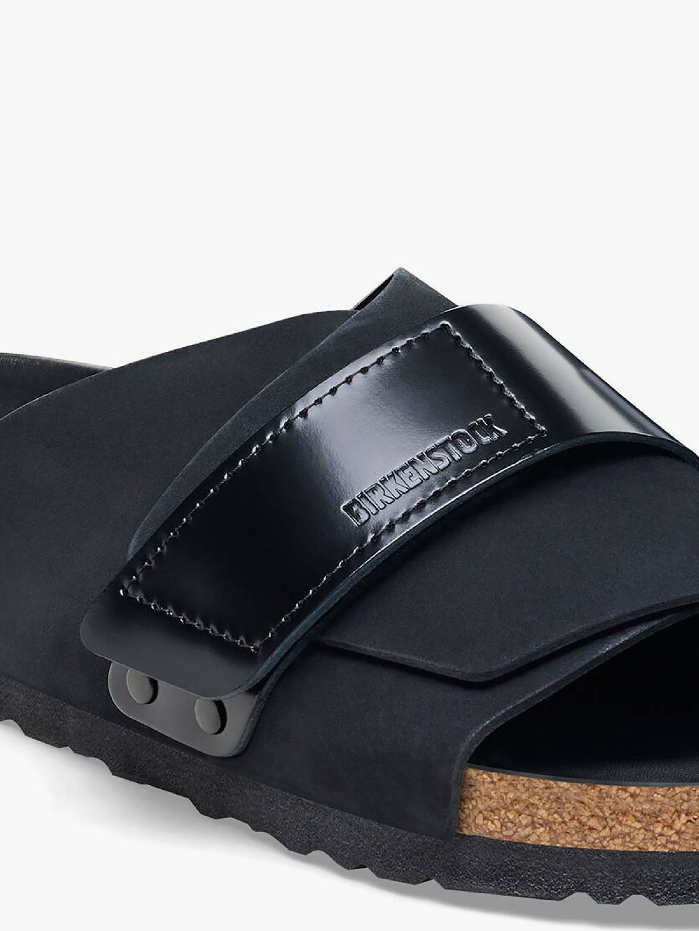 BIRKENSTOCK Ciabatte Kyoto 1026516 Donna Pelle Nero