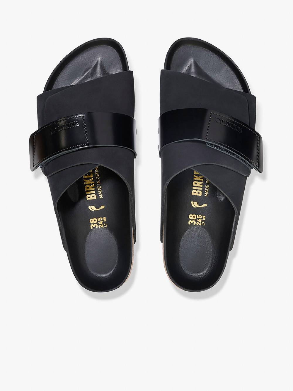 BIRKENSTOCK Ciabatte Kyoto 1026516 Donna Pelle Nero