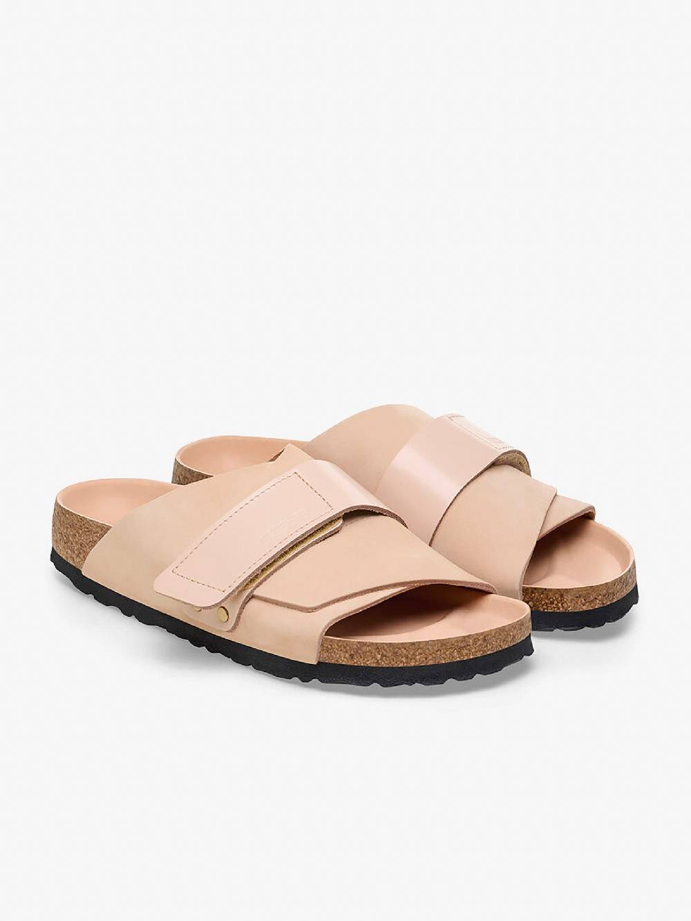 BIRKENSTOCK Ciabatte Kyoto 1026560 Donna Pelle Beige