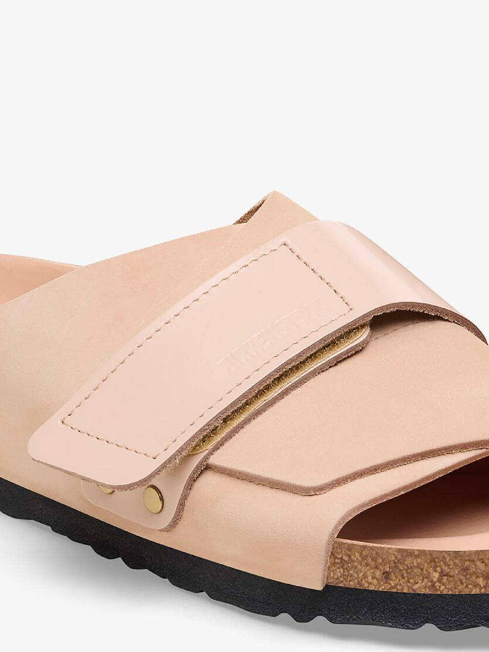 BIRKENSTOCK Ciabatte Kyoto 1026560 Donna Pelle Beige