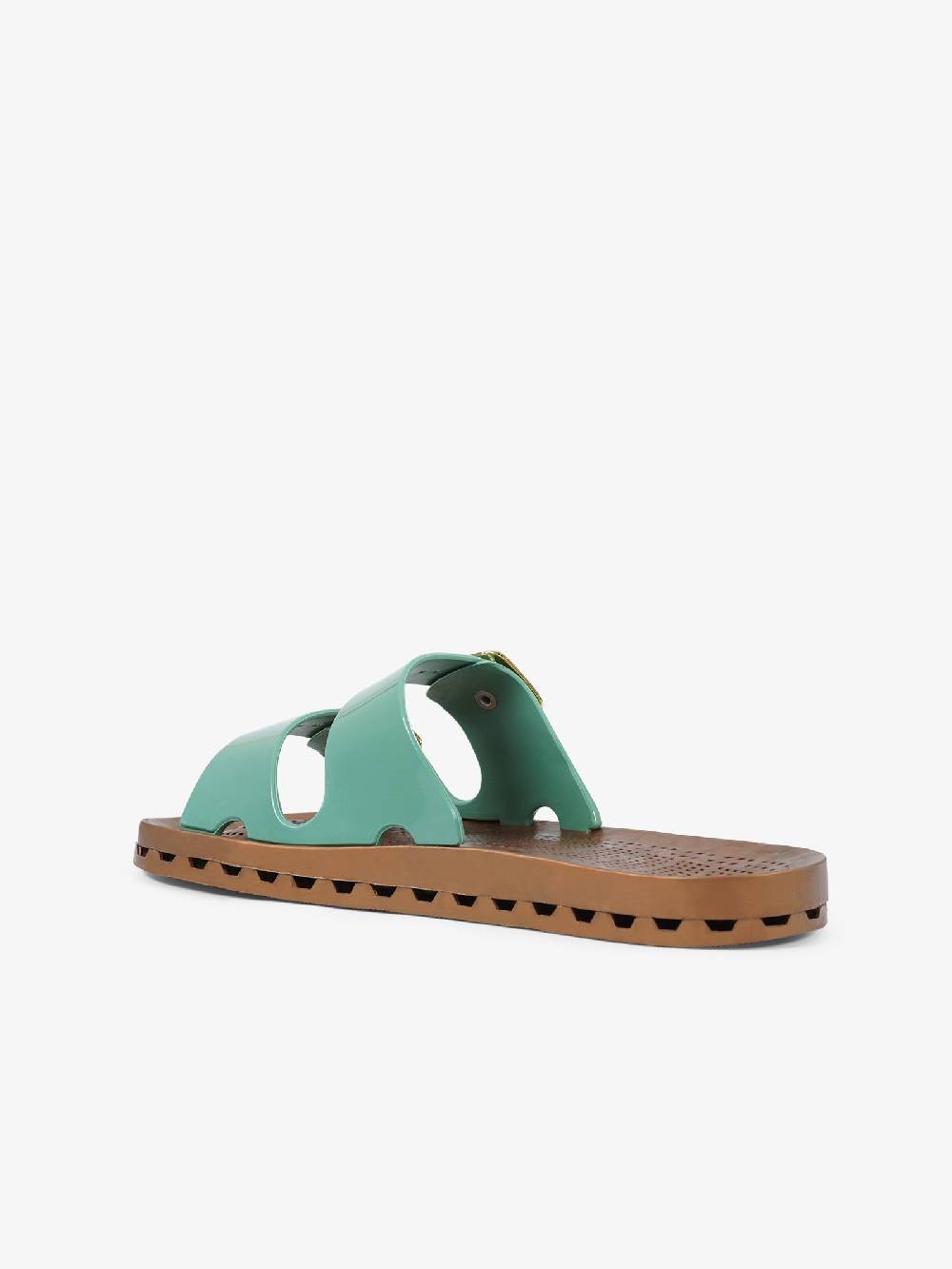 SENSI Ciabatte La Jolla Prestigio 4151/P Donna Verde