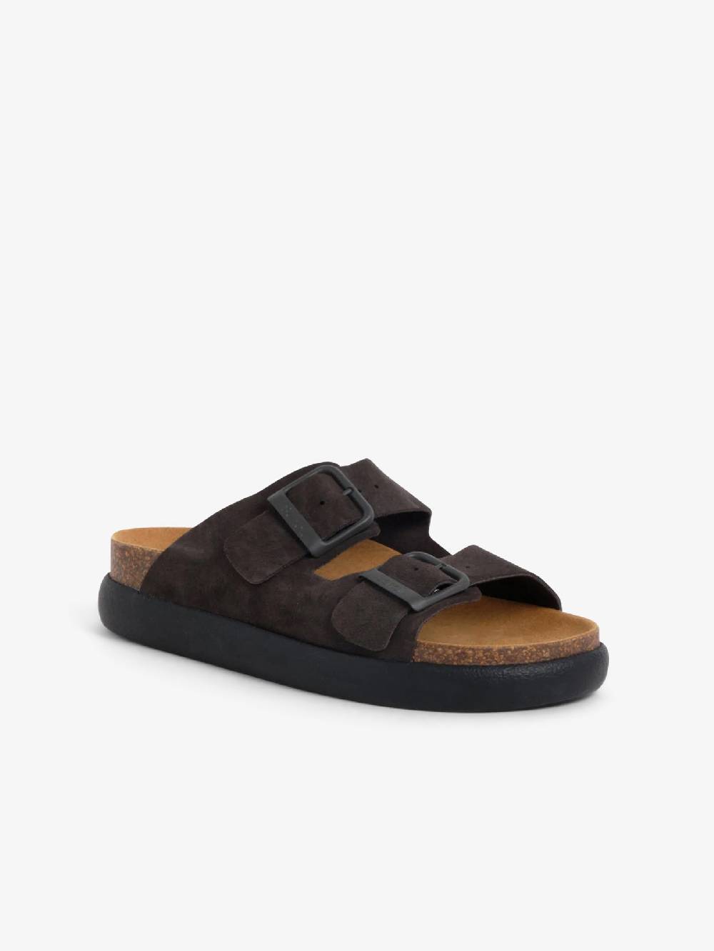 SCHOLL Ciabatte Noelle Chunky SL.F311341029 Donna Camoscio Grigio