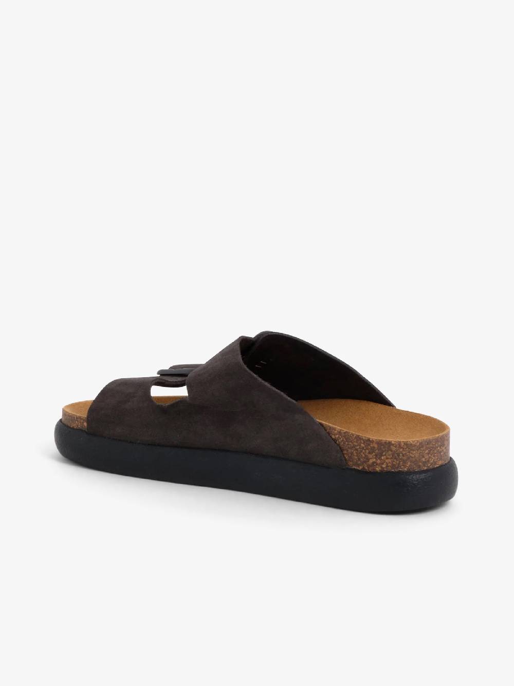 SCHOLL Ciabatte Noelle Chunky SL.F311341029 Donna Camoscio Grigio