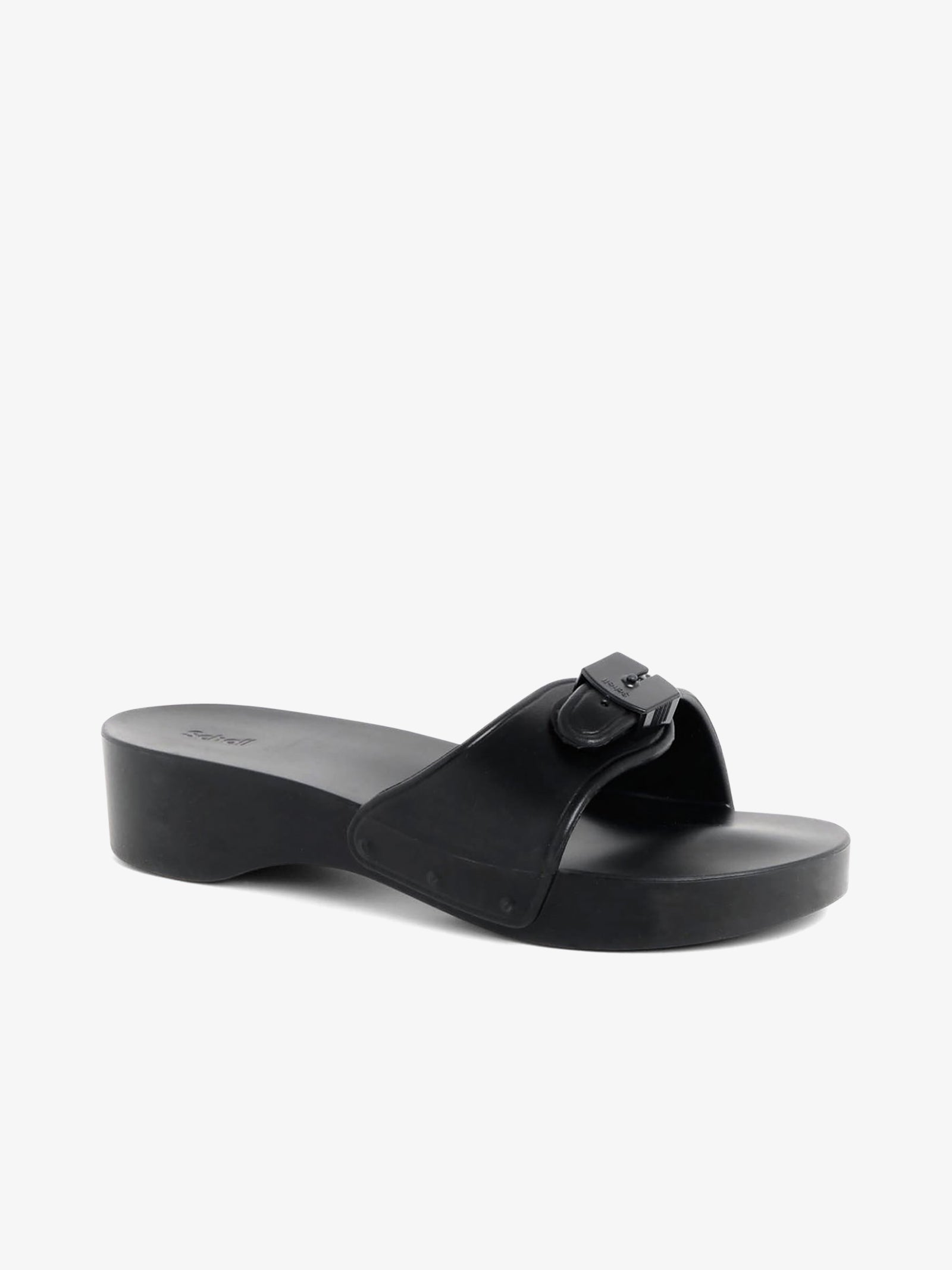 SCHOLL Ciabatte Pescura Heel Aqua Black EVA SL.F314561004 Donna Gomma Nero