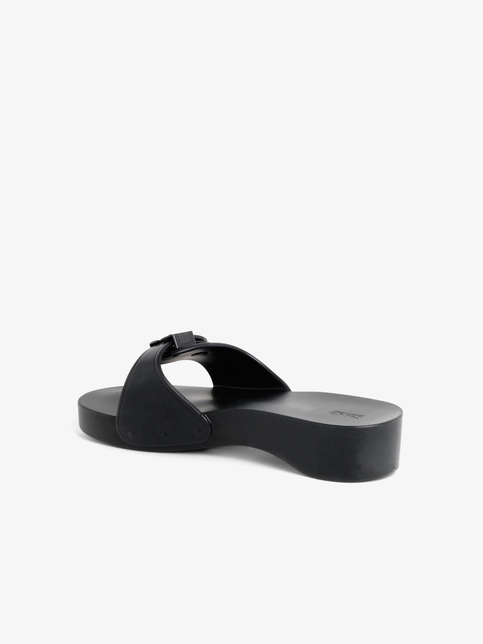 SCHOLL Ciabatte Pescura Heel Aqua Black EVA SL.F314561004 Donna Gomma Nero