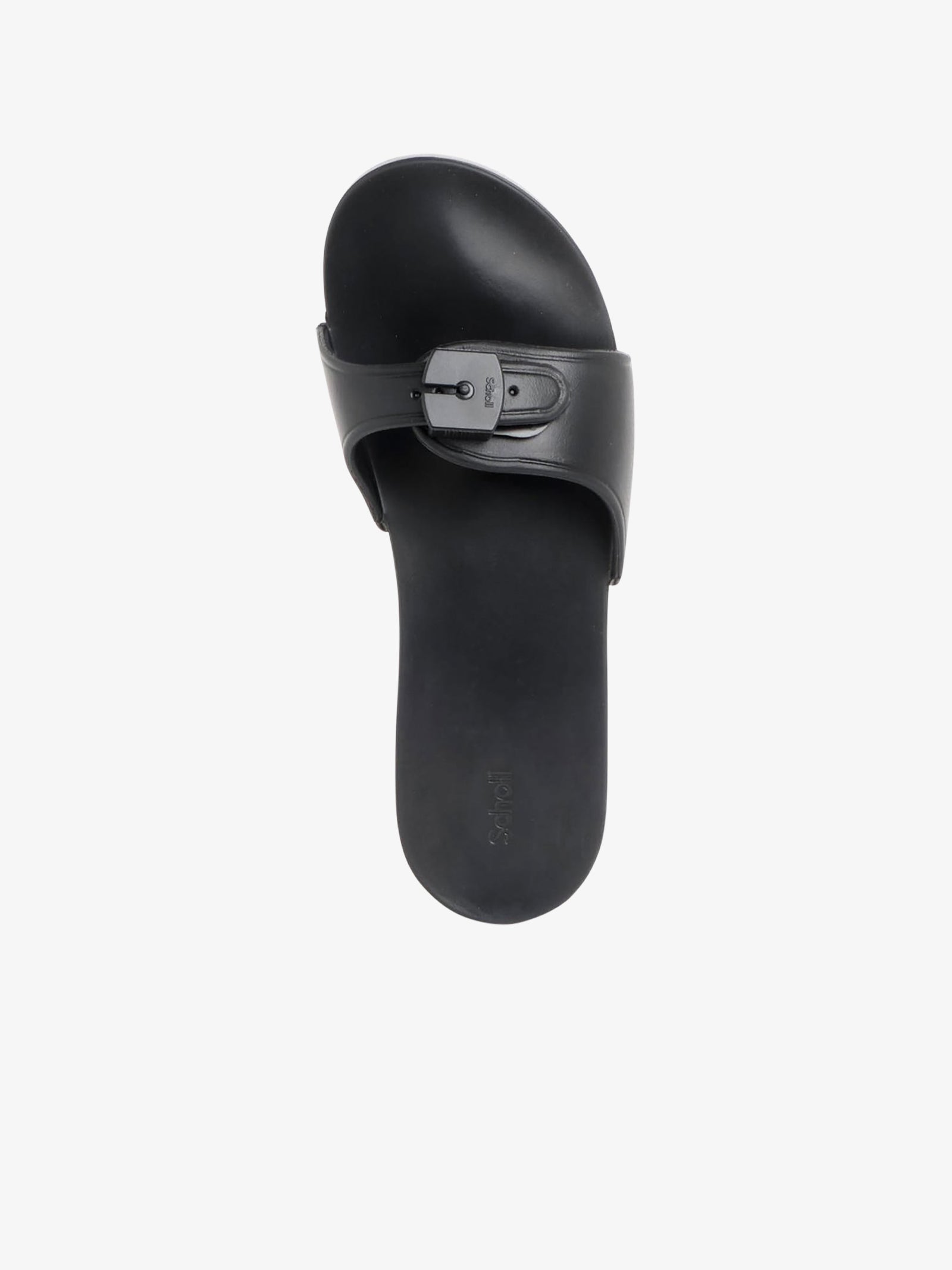 SCHOLL Ciabatte Pescura Heel Aqua Black EVA SL.F314561004 Donna Gomma Nero