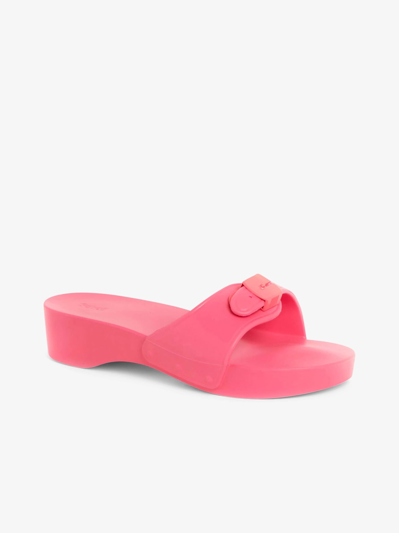 SCHOLL Ciabatte Pescura Heel Aqua Granade EVA SL.F314562385 Donna Gomma Fucsia