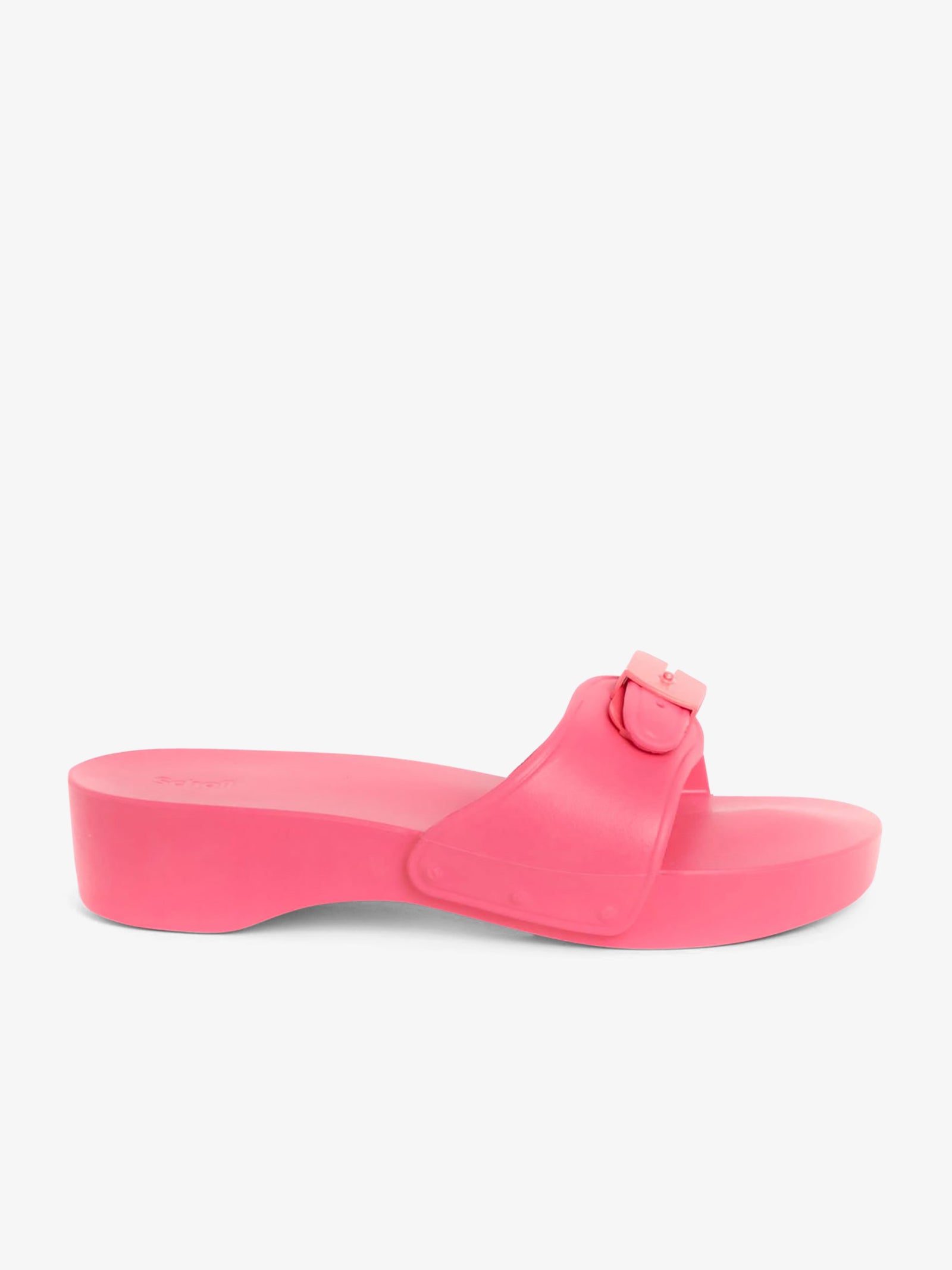 SCHOLL Ciabatte Pescura Heel Aqua Granade EVA SL.F314562385 donna gomma fucsia