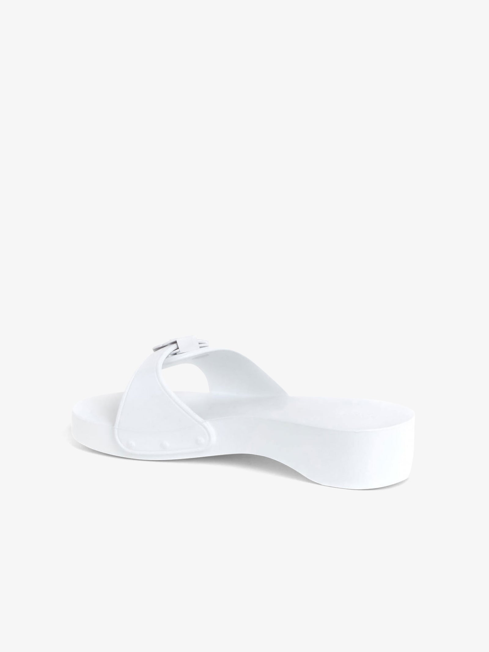 SCHOLL Ciabatte Pescura Heel Aqua OffWhite EVA SL.F314561171 Donna Gomma Panna