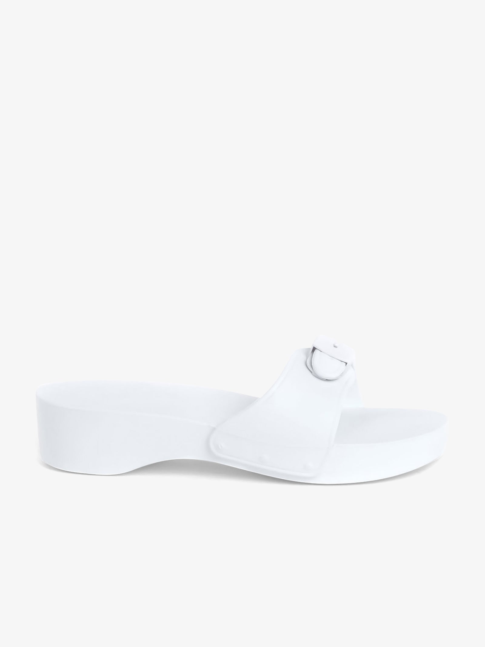 SCHOLL Ciabatte Pescura Heel Aqua OffWhite EVA SL.F314561171 donna gomma panna