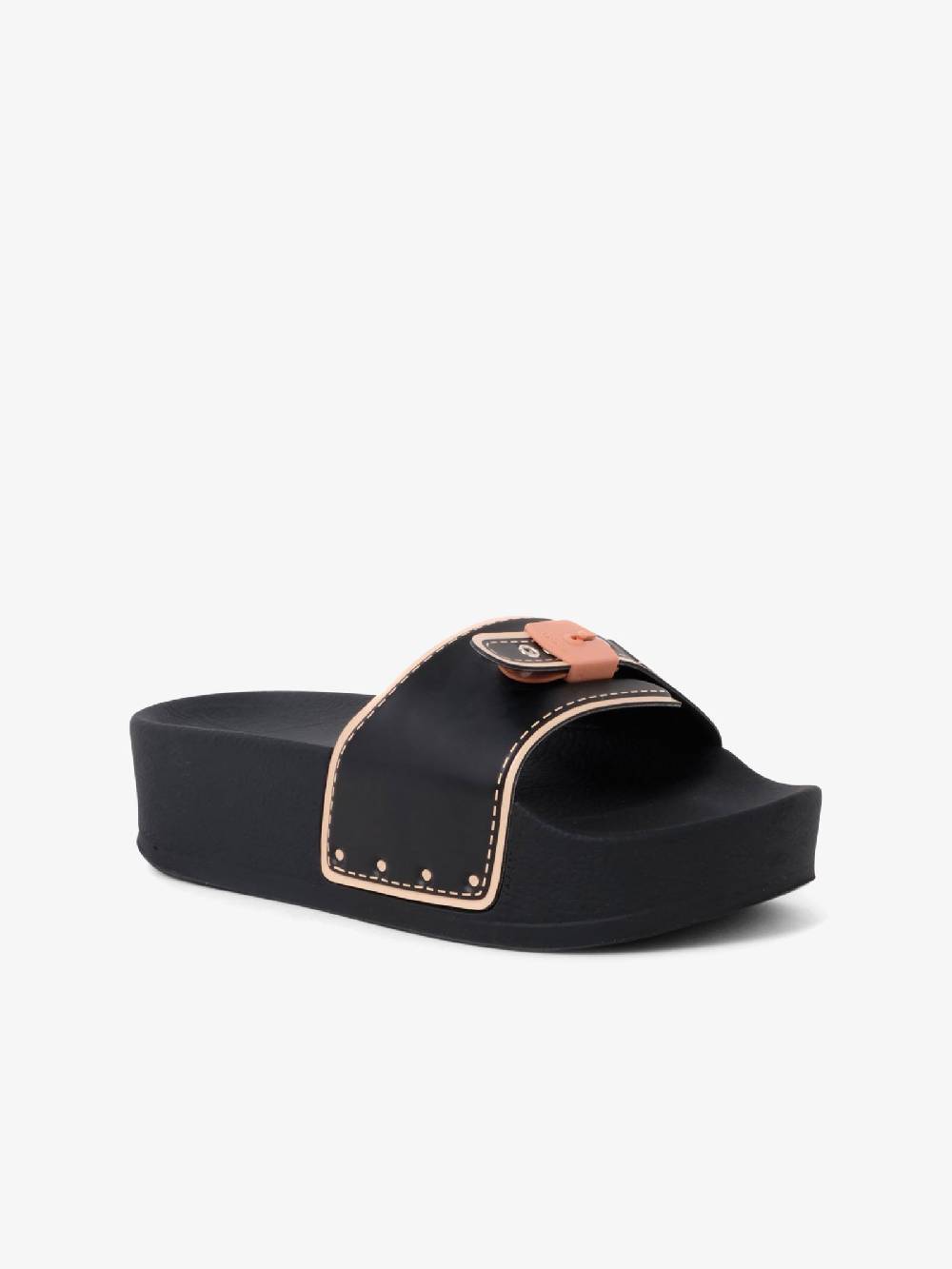 SCHOLL Ciabatte Pescura Moon Wdg Black PU SP SL.F311821004 Donna Nero