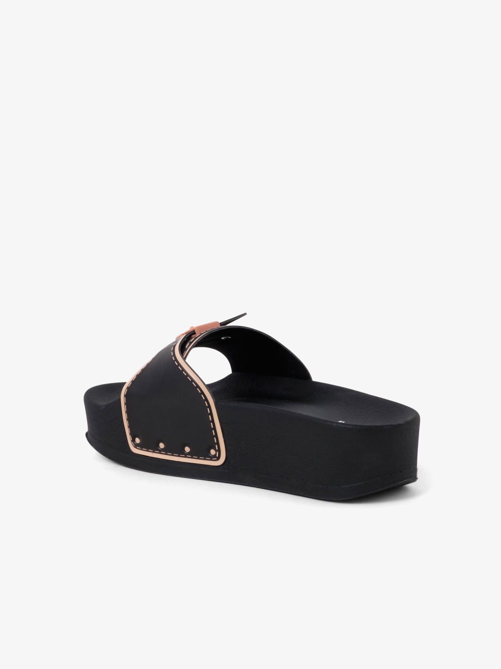 SCHOLL Ciabatte Pescura Moon Wdg Black PU SP SL.F311821004 Donna Nero