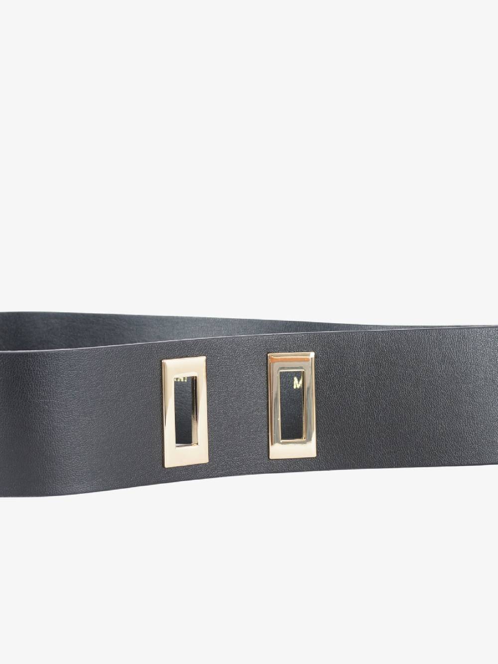 SPACE SIMONA CORSELLINI Cintura Alta Donna In Tessuto Tecnico Dettagli Oro