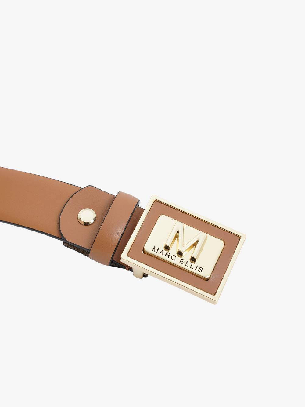 MARC ELLIS Cinture ME BELT-93 Donna In Pelle Marrone