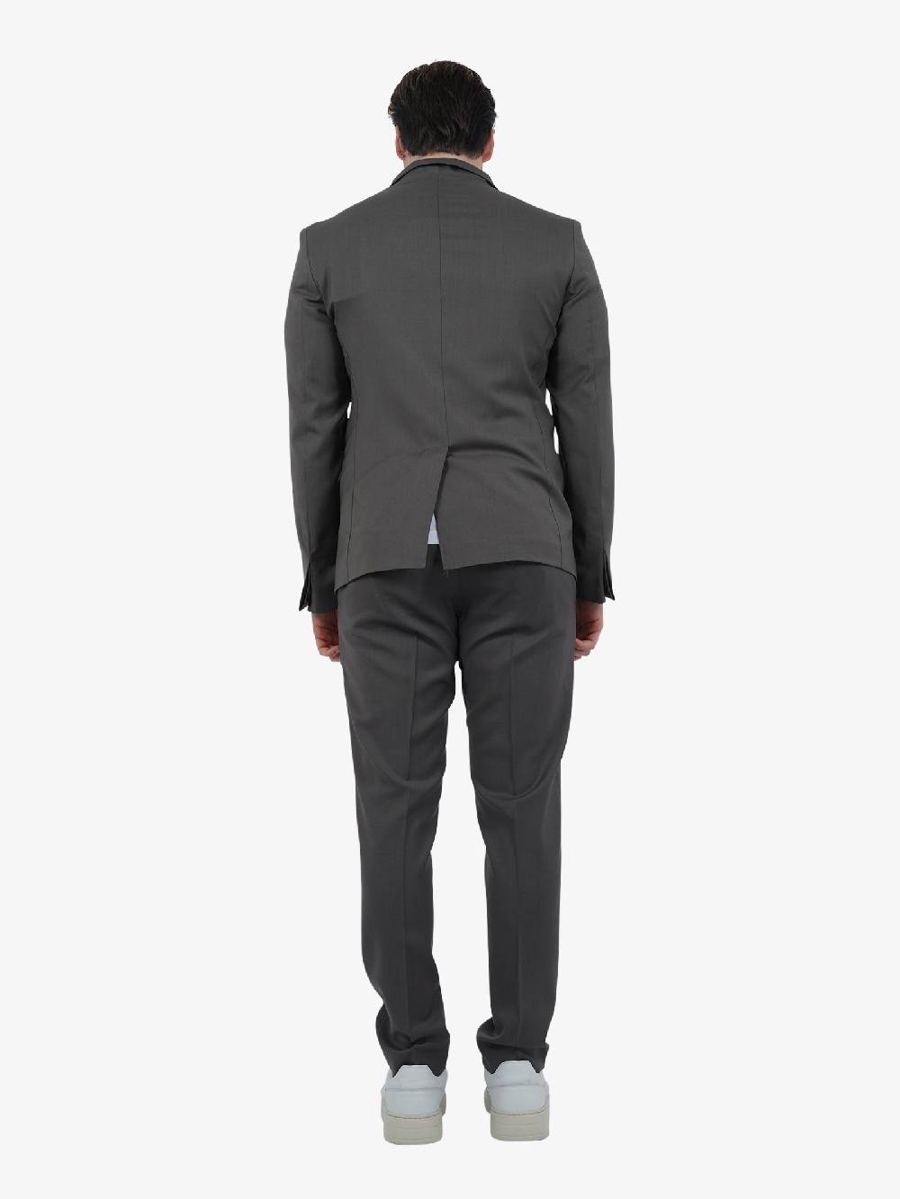 LOW BRAND Completo Elegante 1B SUIT TROPICAL L1GSS246644 Uomo Lana Verde