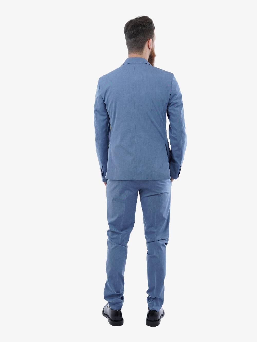 ALESSANDRO DELL'ACQUA Completo Giacca E Pantalone Uomo Blu