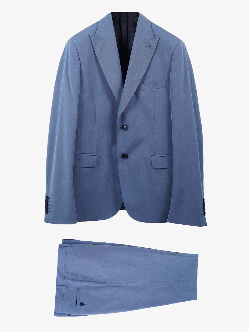 ALESSANDRO DELL'ACQUA Completo giacca e pantalone uomo blu