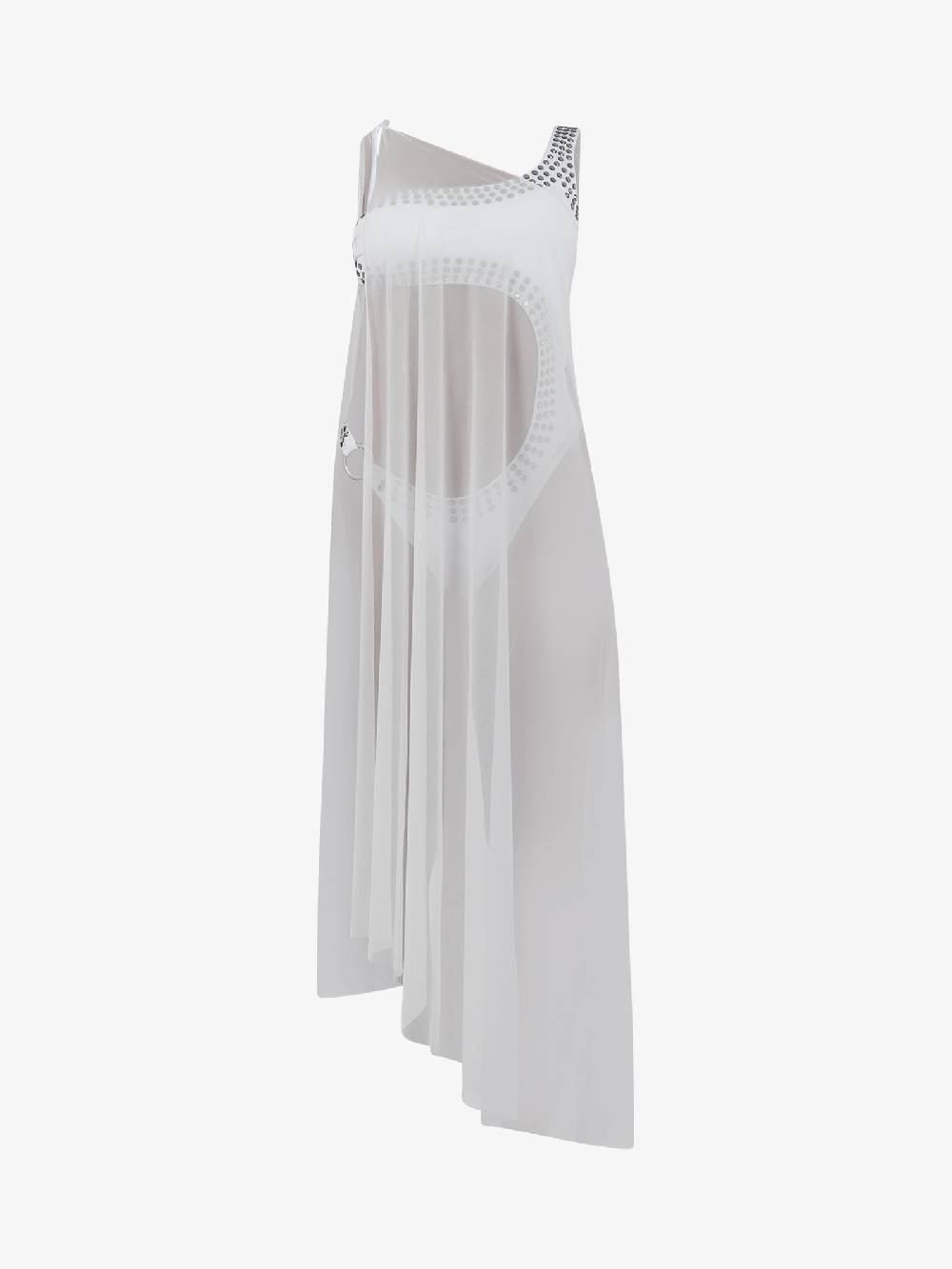 PIN UP Copricostume Abito Pareo Lungo PE010AL Donna Bianco