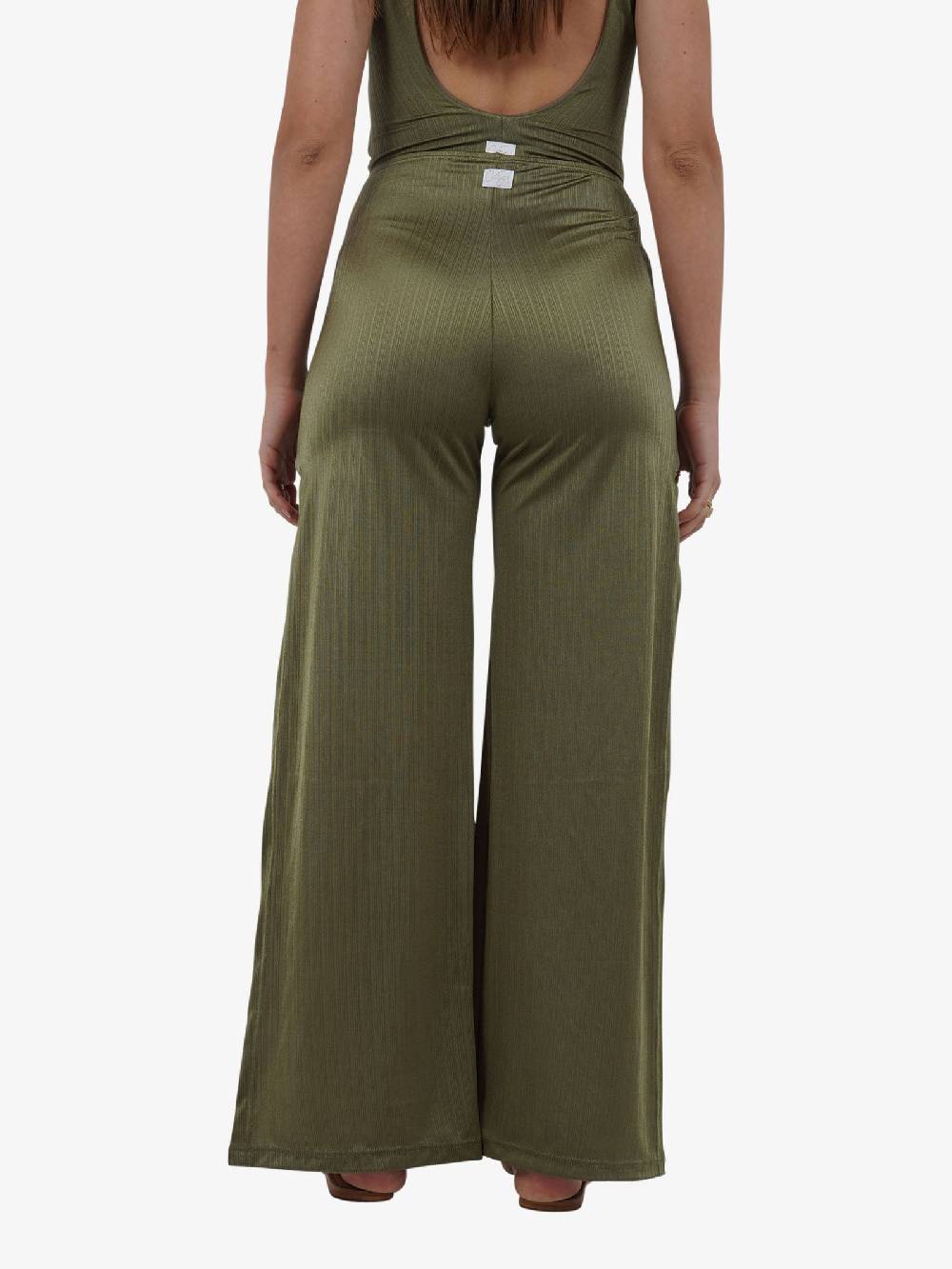 COTAZUR Copricostume Pantalone Conchiglia CTZ02071 Donna Verde