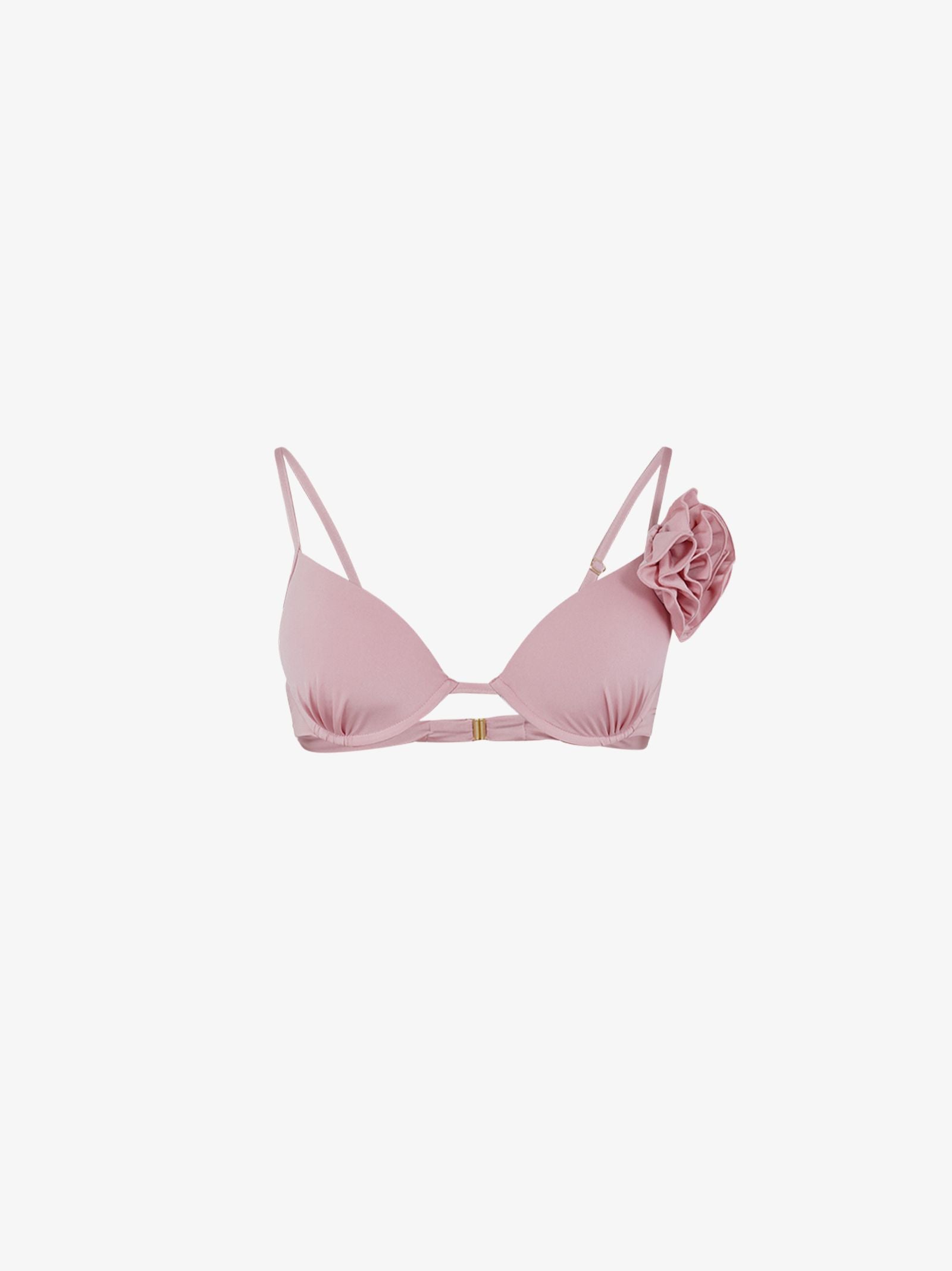 DISTRICT BY MARGHERITA MAZZEI Costume Da Bagno Bikini Balconcino 4LU16 Donna Rosa