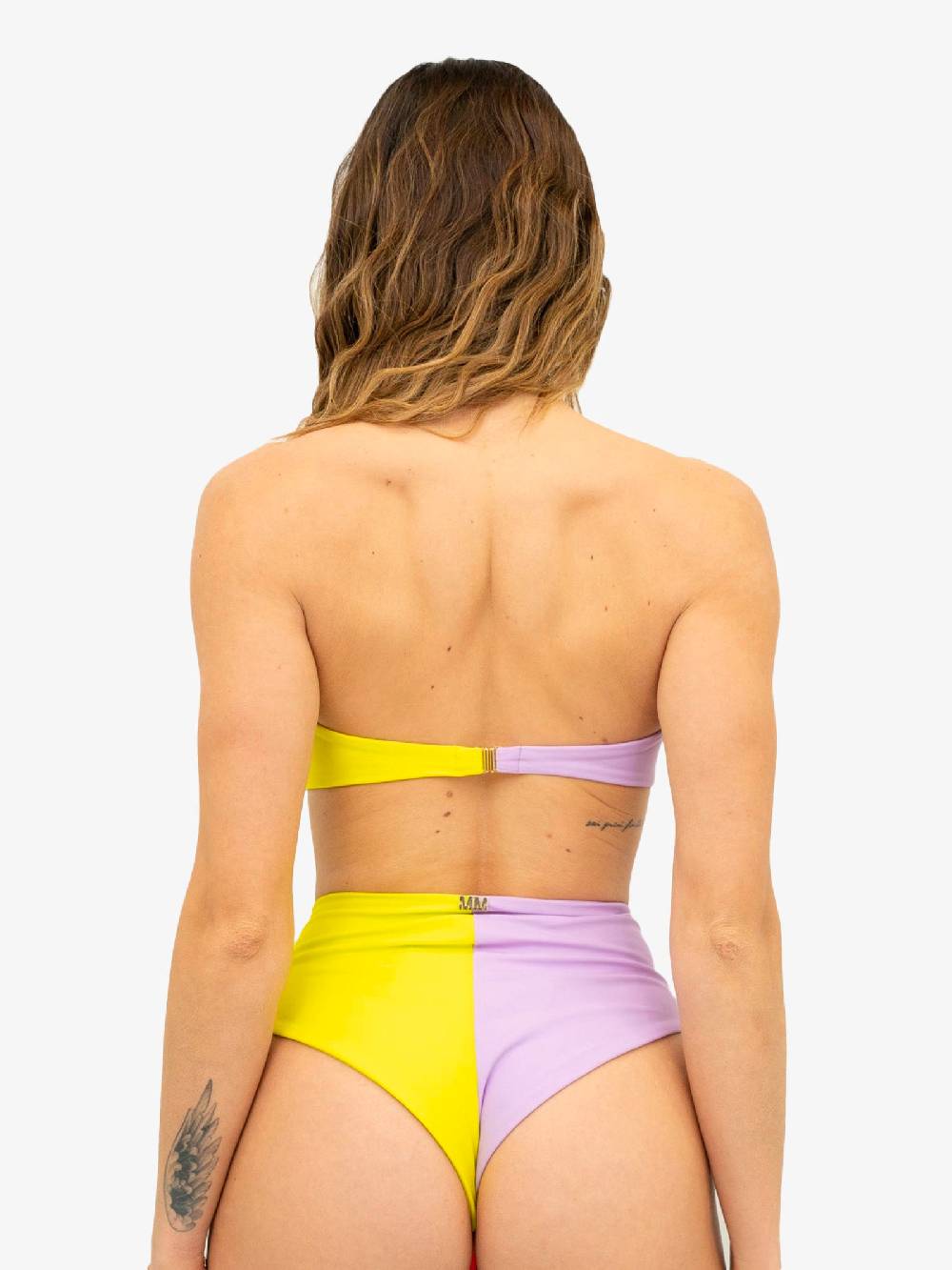 DISTRICT BY MARGHERITA MAZZEI Costume Da Bagno Bikini Donna Bicolore