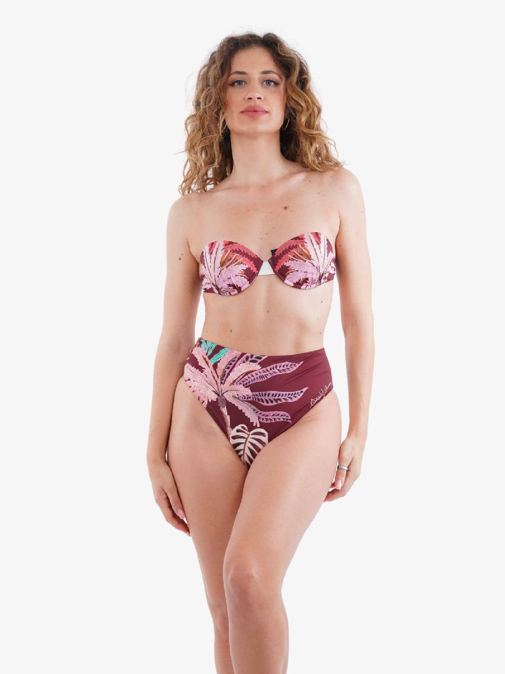 DISTRICT BY MARGHERITA MAZZEI Costume Da Bagno Bikini Donna Stampato