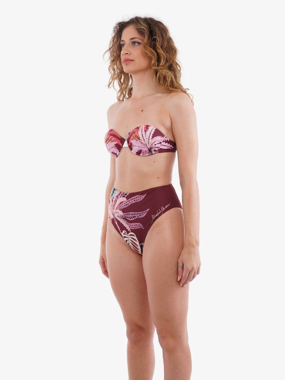 DISTRICT BY MARGHERITA MAZZEI Costume Da Bagno Bikini Donna Stampato