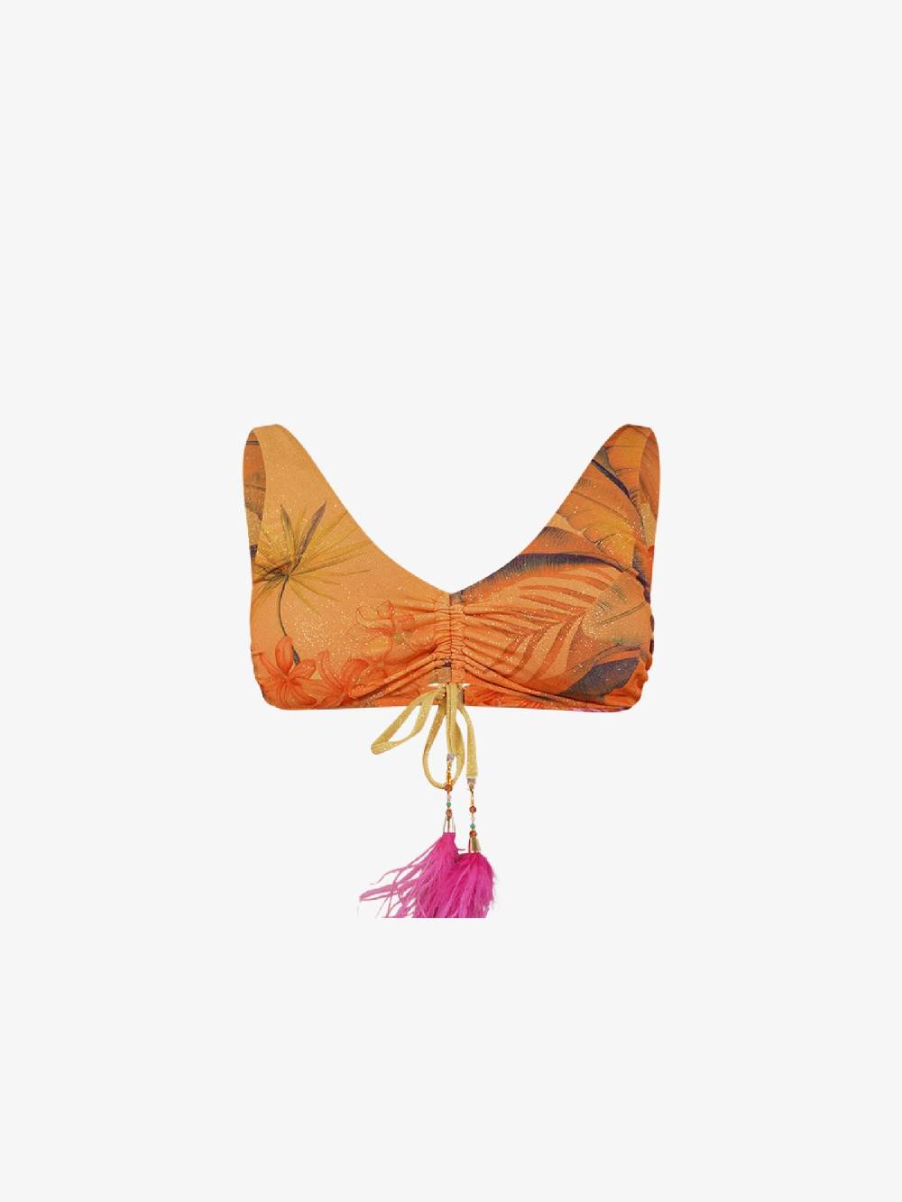 DISTRICT BY MARGHERITA MAZZEI Costume Da Bagno Bikini Fascia 4FS16 Donna Giallo