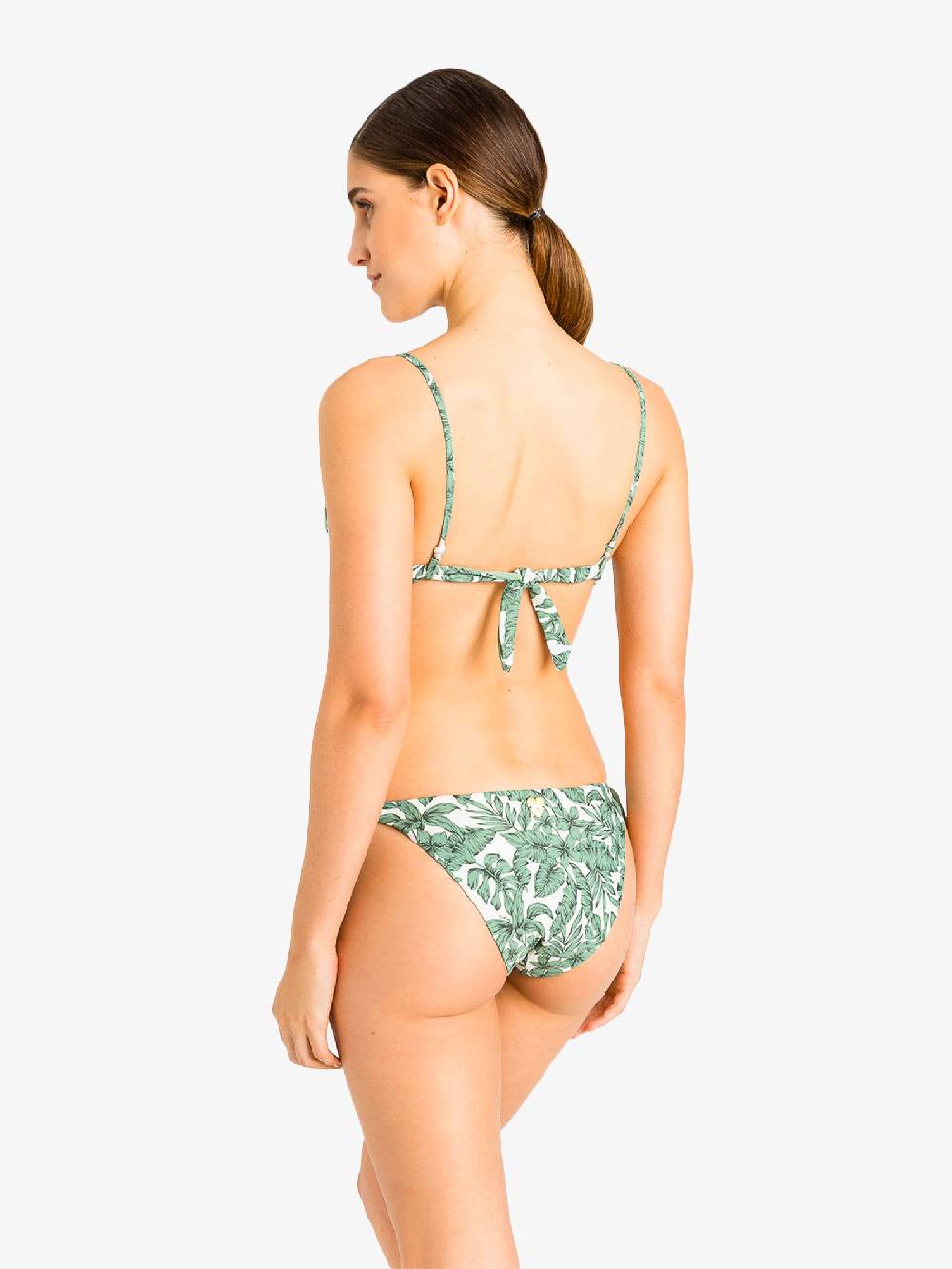 TWINSET Costume Da Bagno Bikini Push-up Donna Verde