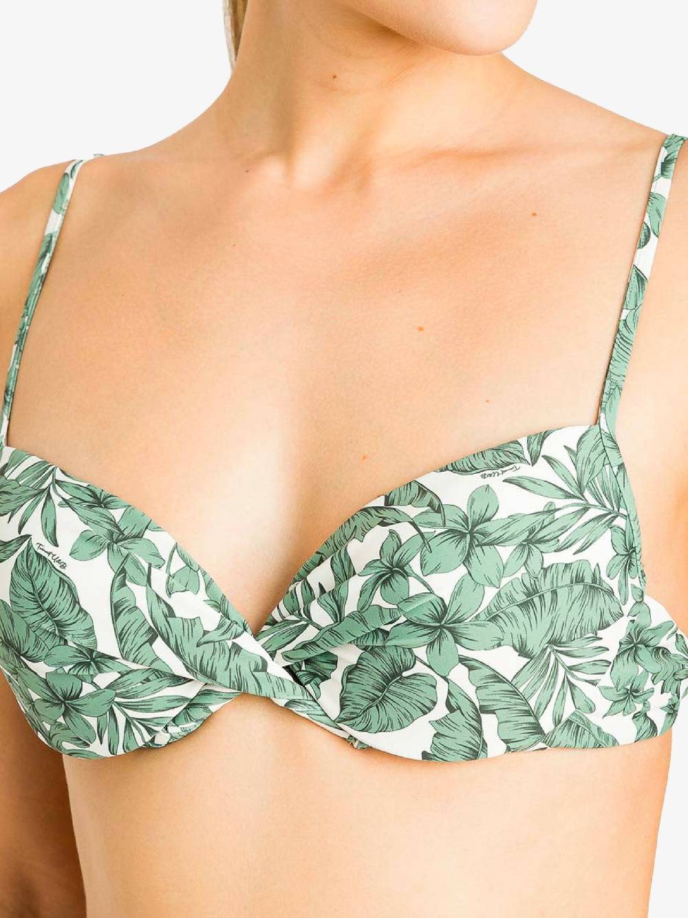 TWINSET Costume Da Bagno Bikini Push-up Donna Verde
