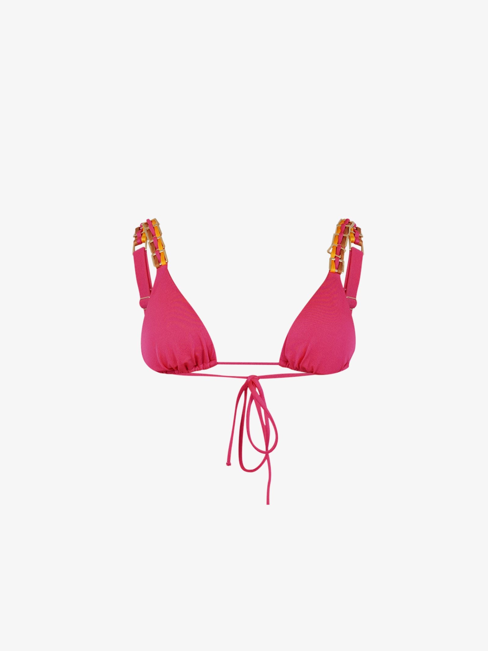 DISTRICT BY MARGHERITA MAZZEI Costume Da Bagno Bikini Triangolo 4FQ30 Donna Fucsia