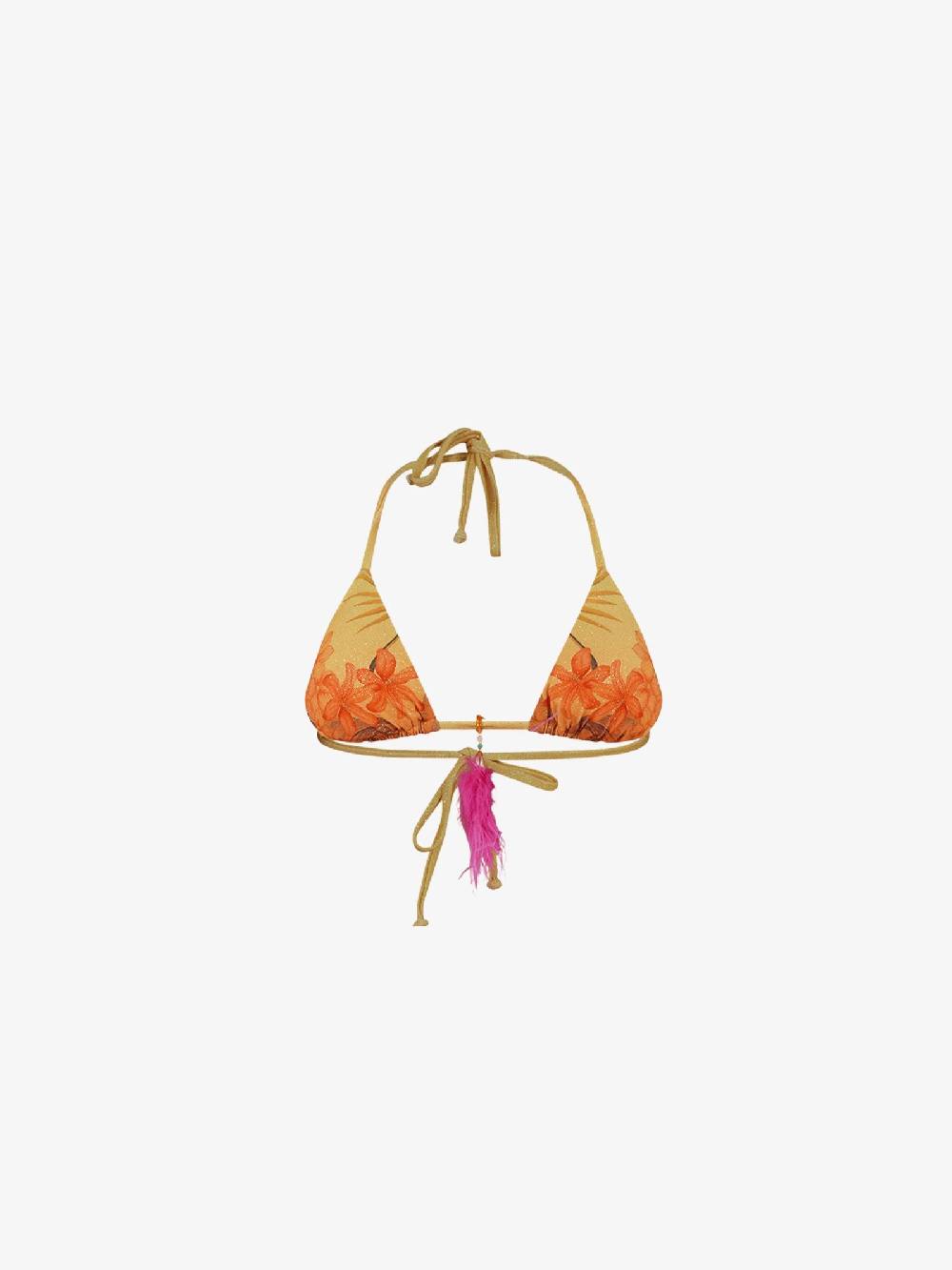 DISTRICT BY MARGHERITA MAZZEI Costume Da Bagno Bikini Triangolo 4FS30 Donna Giallo