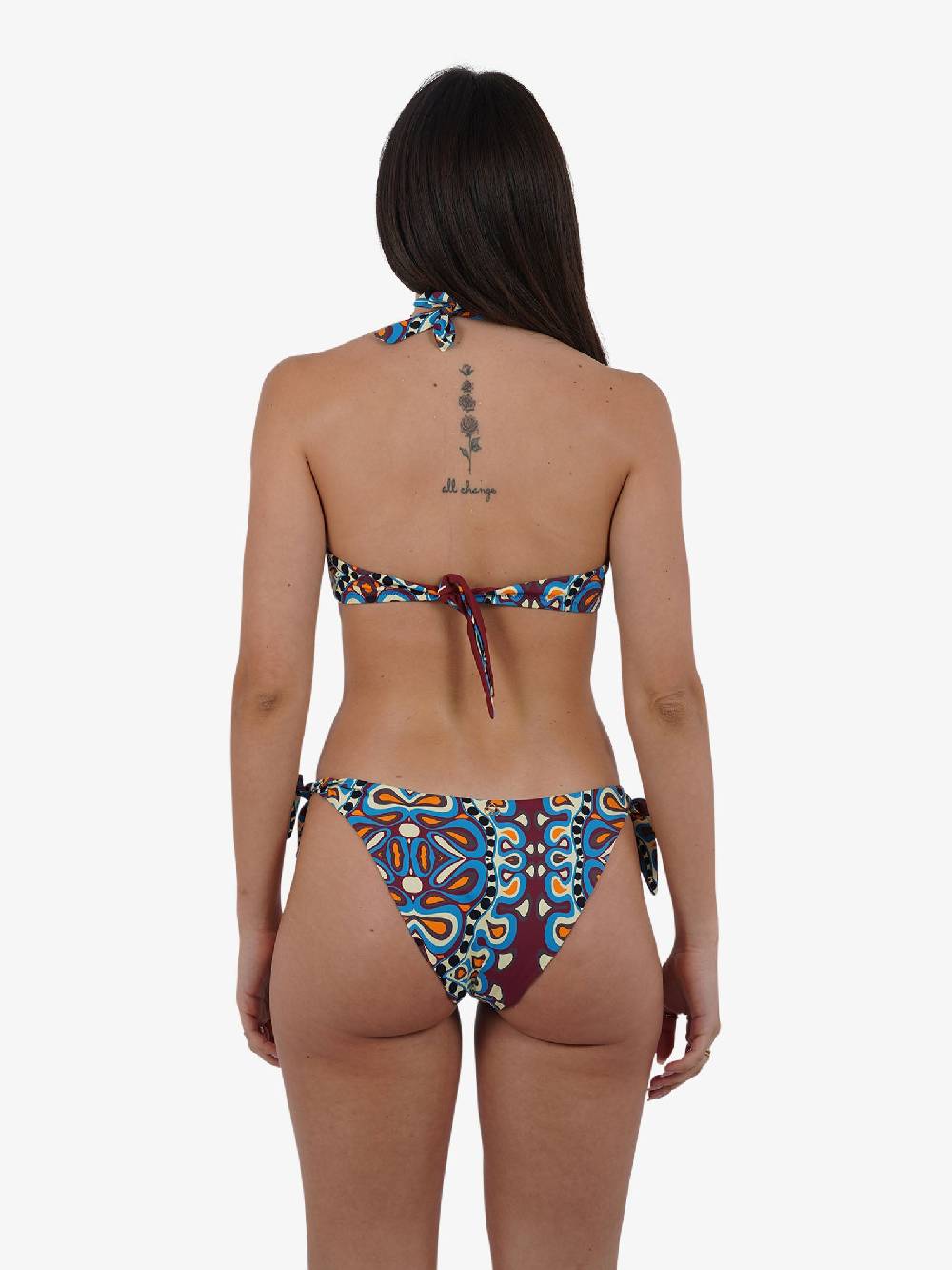 MISS BIKINI Costume Da Bagno Bikini Triangolo A Vela V4002S Donna Multicolor