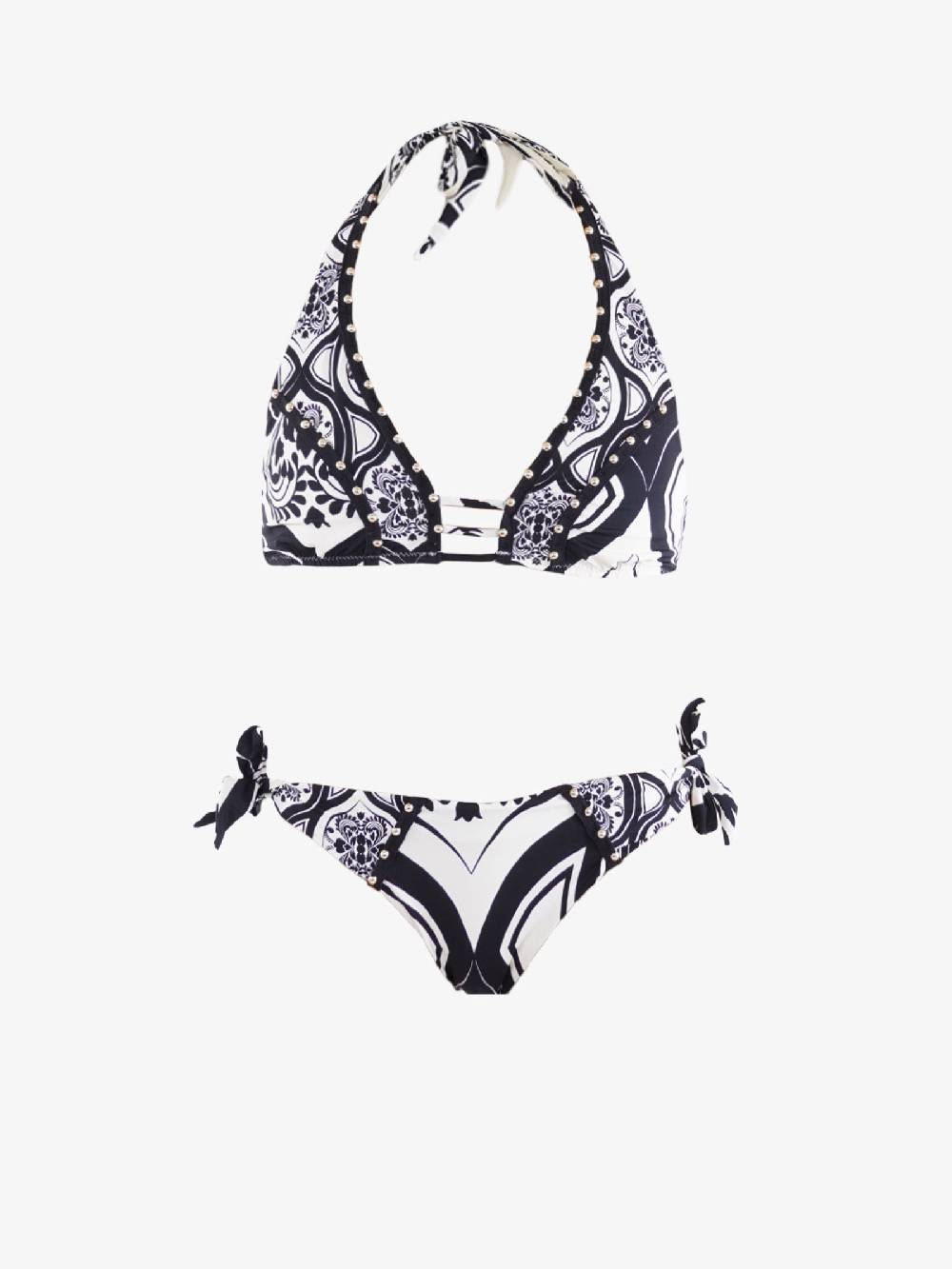 MISS BIKINI Costume da bagno bikini triangolo donna multicolore