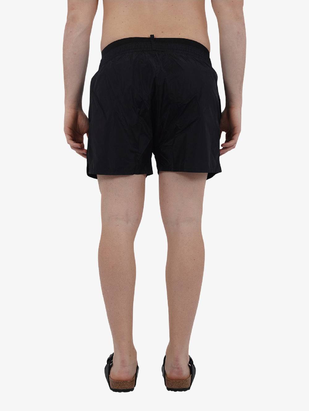 DSQUARED2 Costume Da Bagno Boxer Midi D7B645490 Uomo Nero