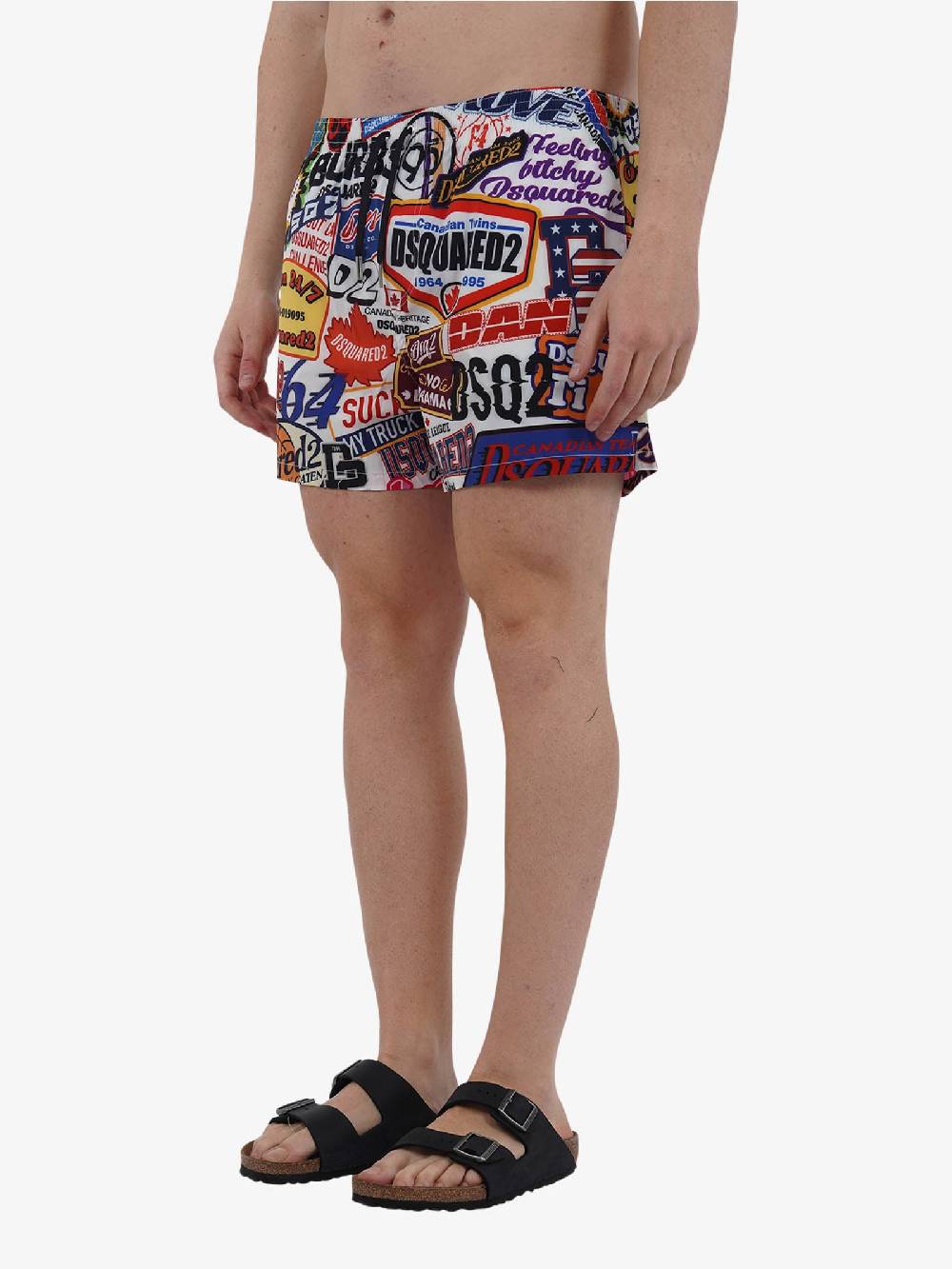 DSQUARED2 Costume Da Bagno Boxer Midi D7B645560 Uomo Multicolor