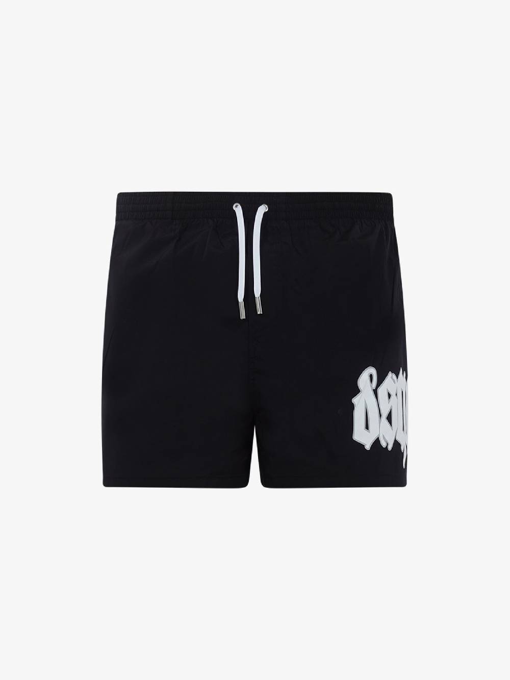 DSQUARED2 Costume Da Bagno Boxer Midi D7B8P5470 Uomo Nero