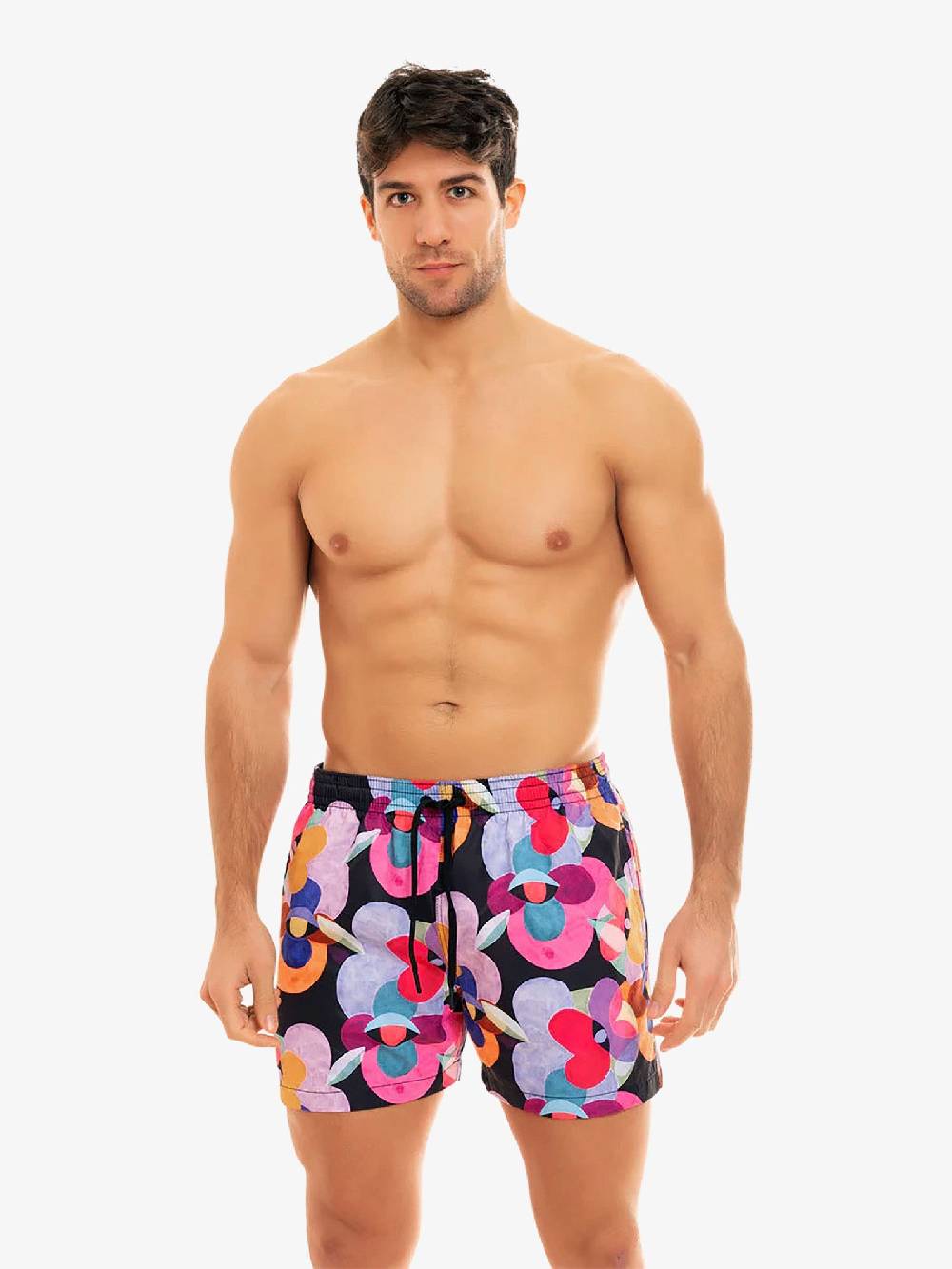 MOVE BEACHWEAR Costume Da Bagno Boxer Saint Vincent Con Stampa SVN PRINT 24 Uomo Multicolor