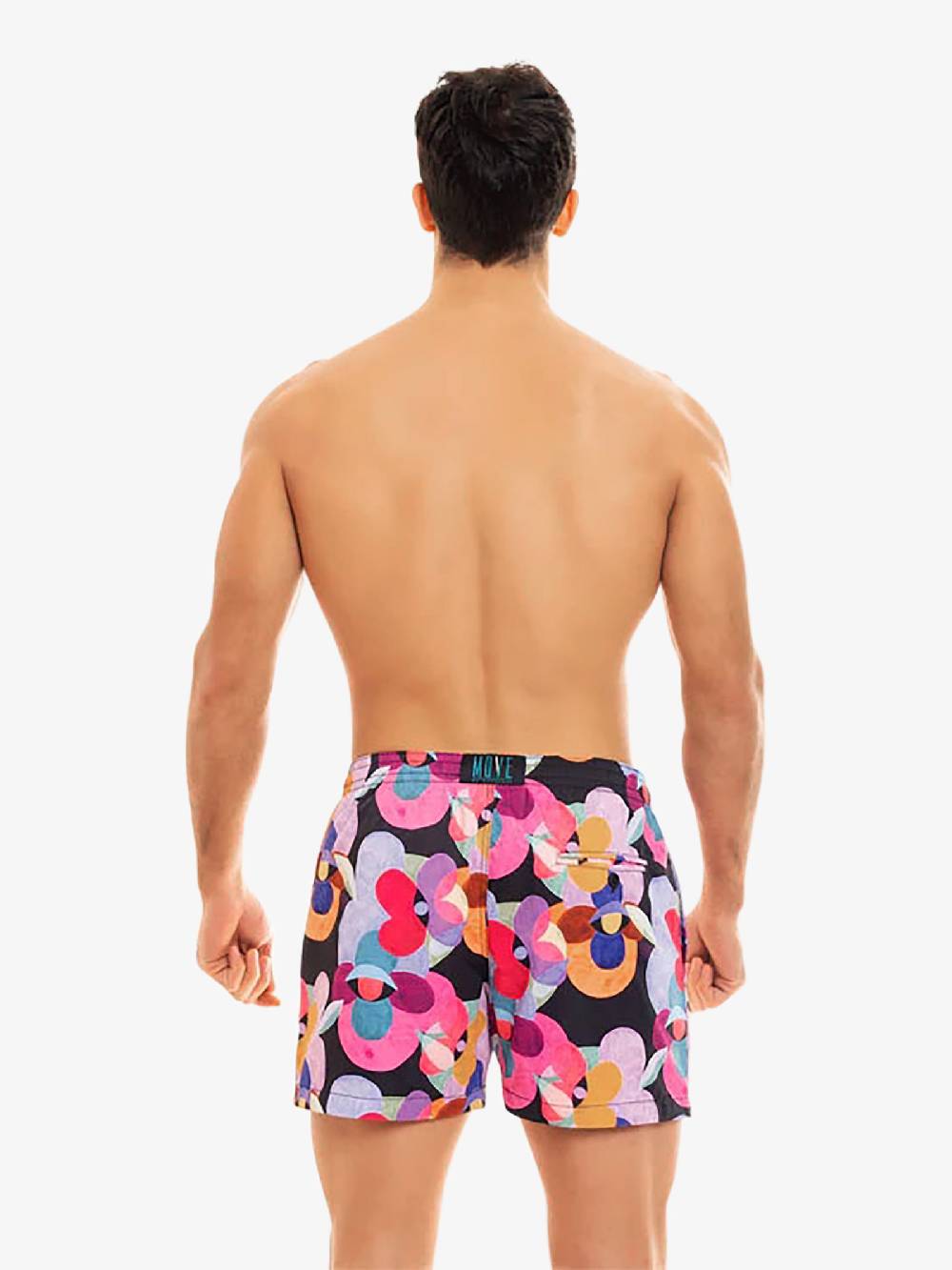 MOVE BEACHWEAR Costume Da Bagno Boxer Saint Vincent Con Stampa SVN PRINT 24 Uomo Multicolor