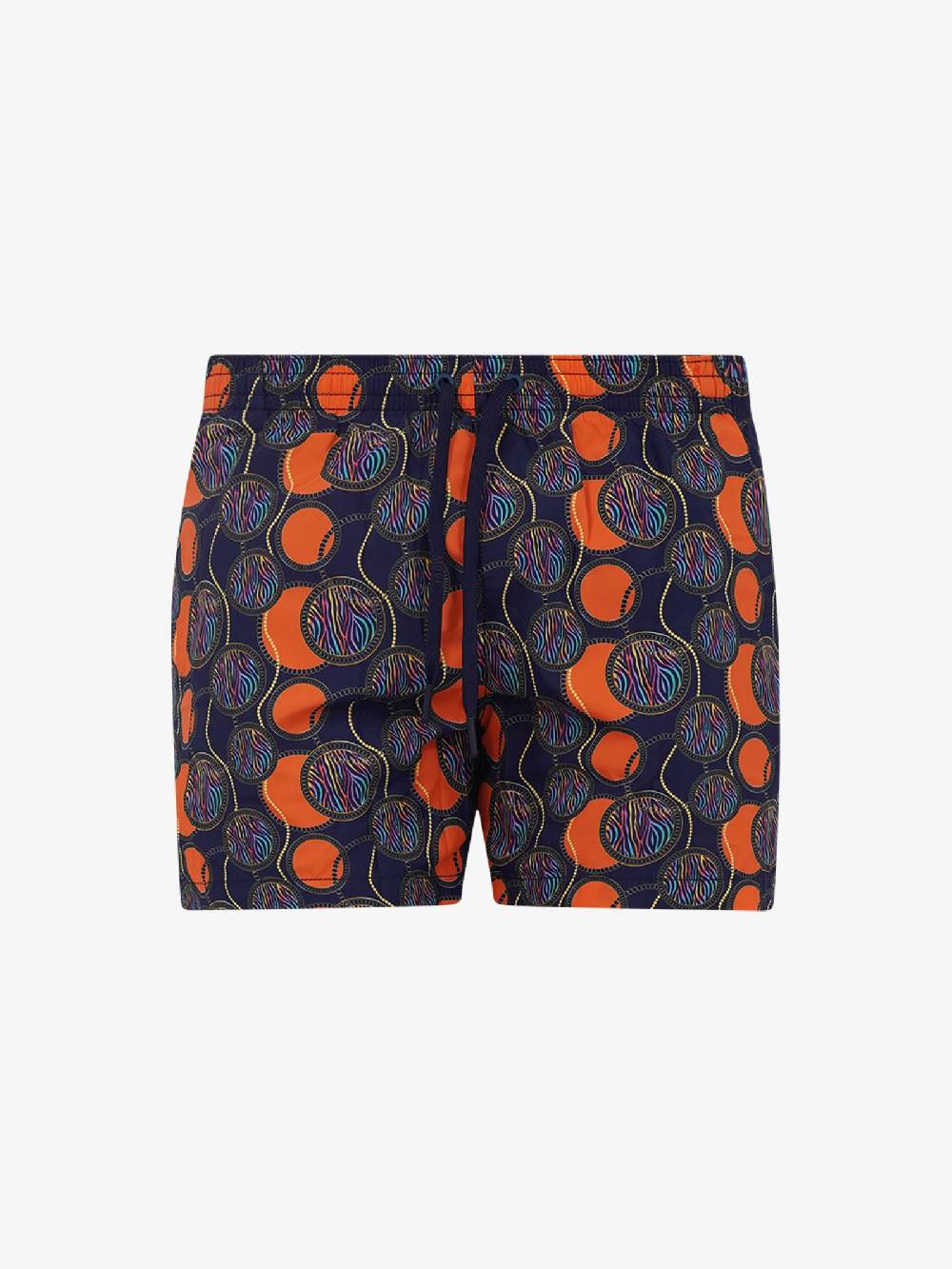 MOVE BEACHWEAR Costume da bagno Boxer Saint VIncent con stampa SVN PRINT 24 uomo arancione