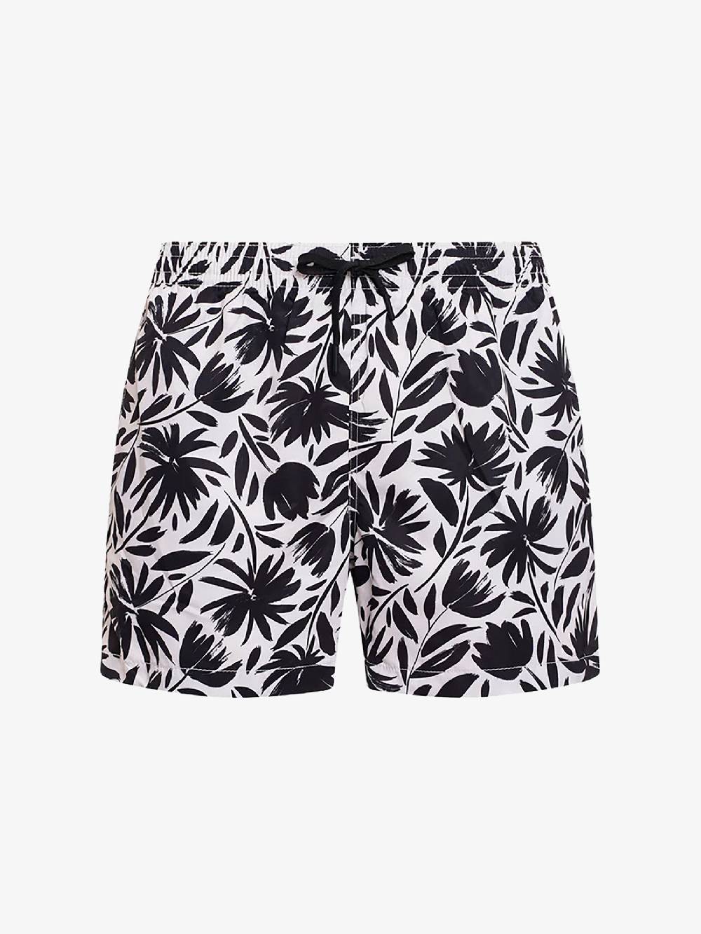 MOVE BEACHWEAR Costume da bagno Boxer Saint Vincent con stampa SVN PRINT 24 uomo nero