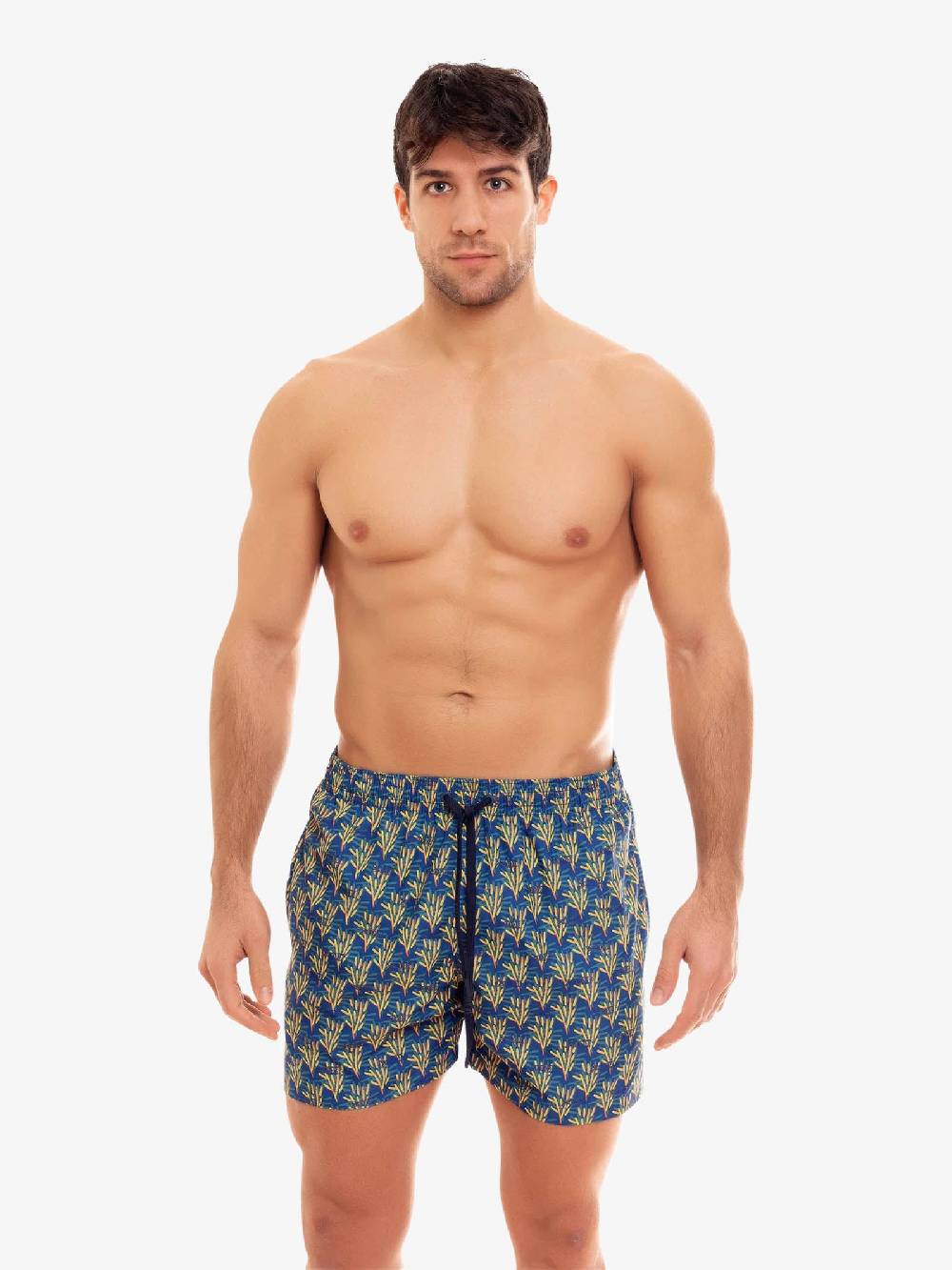 MOVE BEACHWEAR Costume Da Bagno Boxer Saint Vincent Con Stampa SVN PRINT 24 Uomo Multicolor