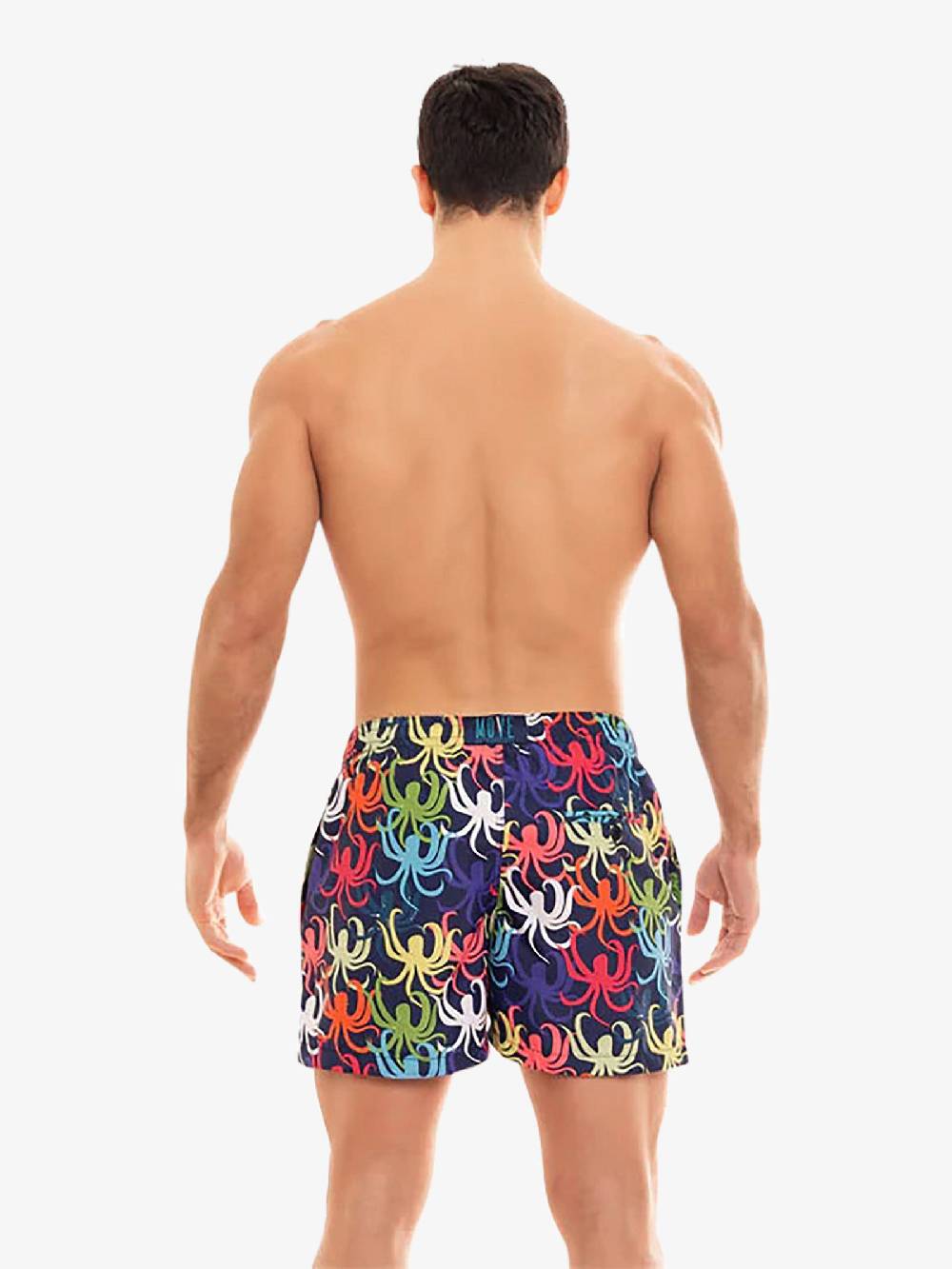 MOVE BEACHWEAR Costume Da Bagno Boxer Saint Vincent Con Stampa SVN PRINT 24 Uomo Multicolor