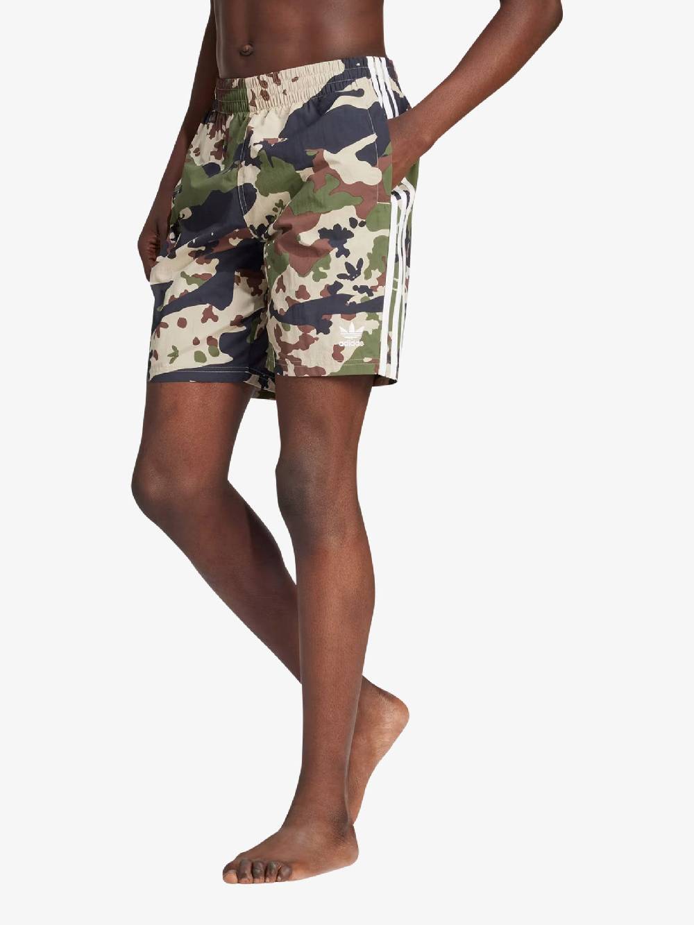 ADIDAS Costume Da Bagno CAMO ALLOVER PRINT IT8646 Uomo Camouflage
