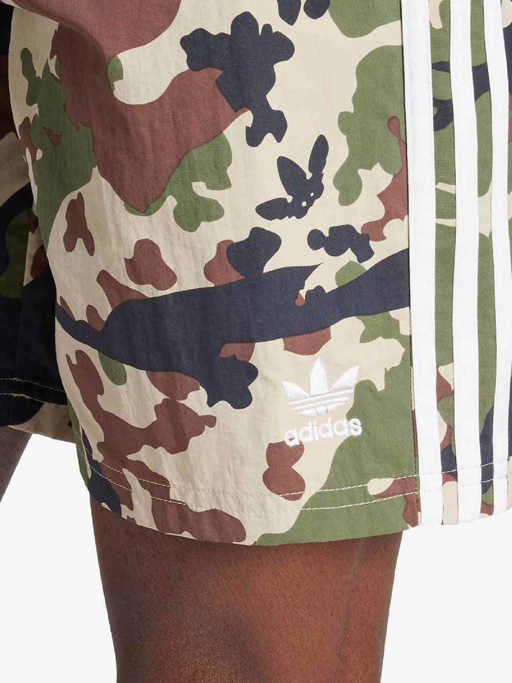ADIDAS Costume Da Bagno CAMO ALLOVER PRINT IT8646 Uomo Camouflage