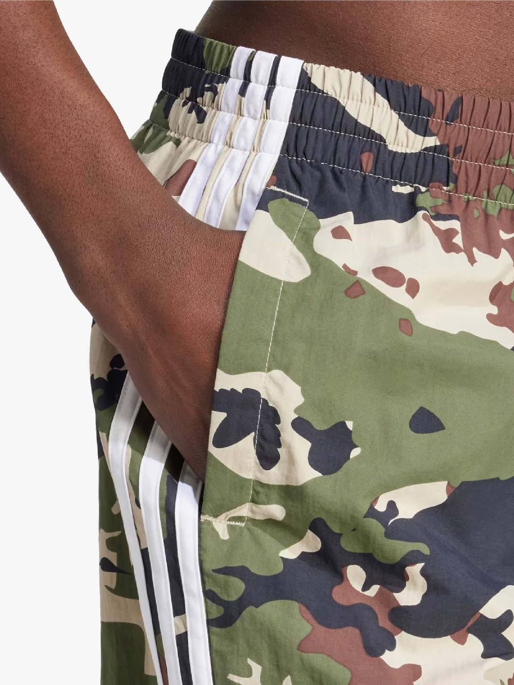 ADIDAS Costume Da Bagno CAMO ALLOVER PRINT IT8646 Uomo Camouflage