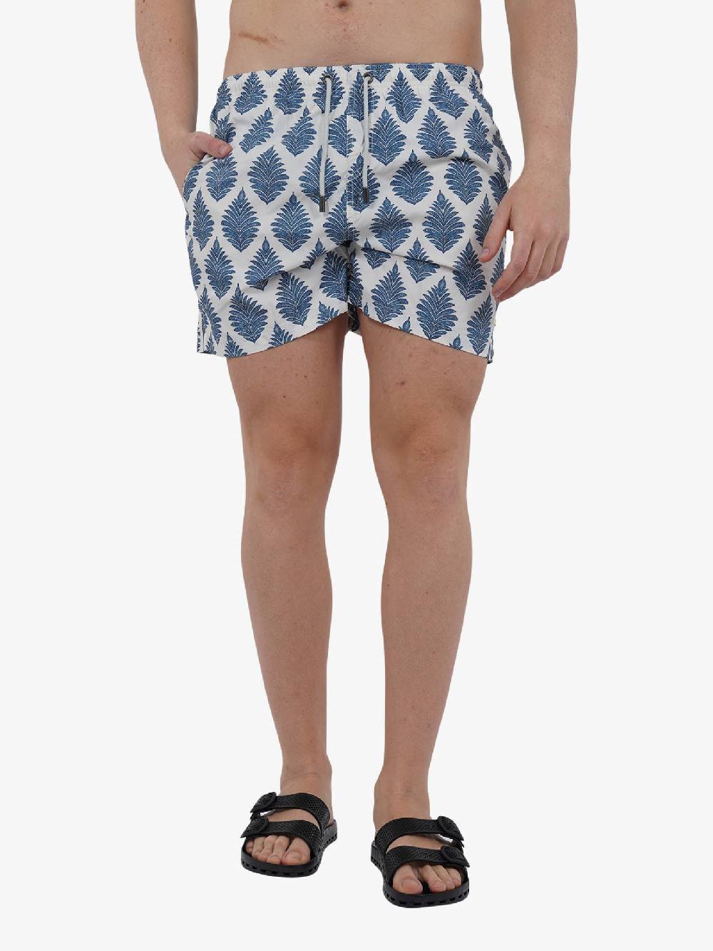 TOOCO Costume Da Bagno Classic CLB AGAVE Uomo Bianco