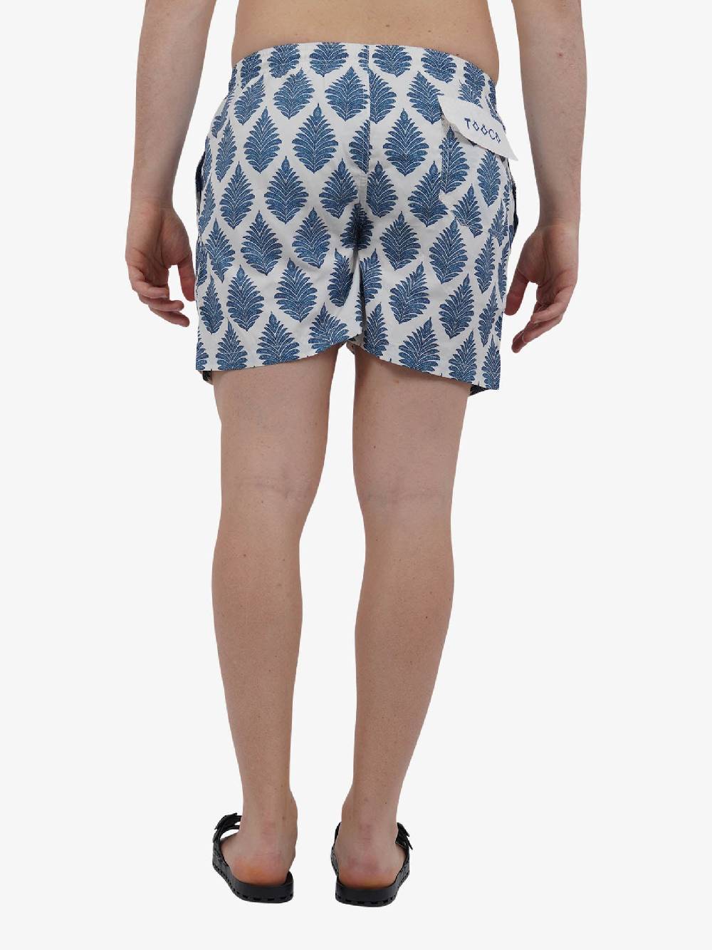 TOOCO Costume Da Bagno Classic CLB AGAVE Uomo Bianco